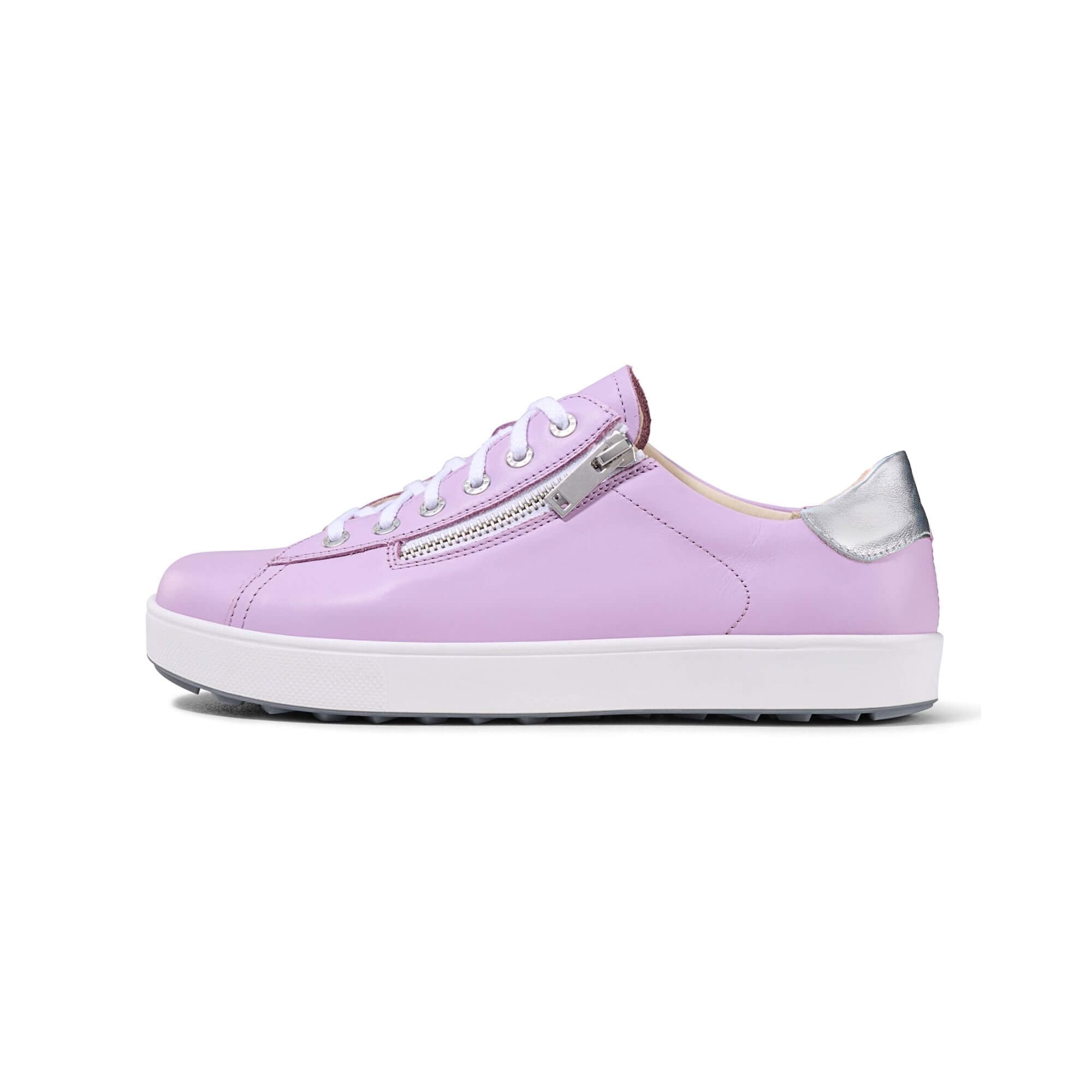 BÄR Schuhe Damenschuhe Freizeitschuhe Margot lavendel Kalbnappaleder Produktbild