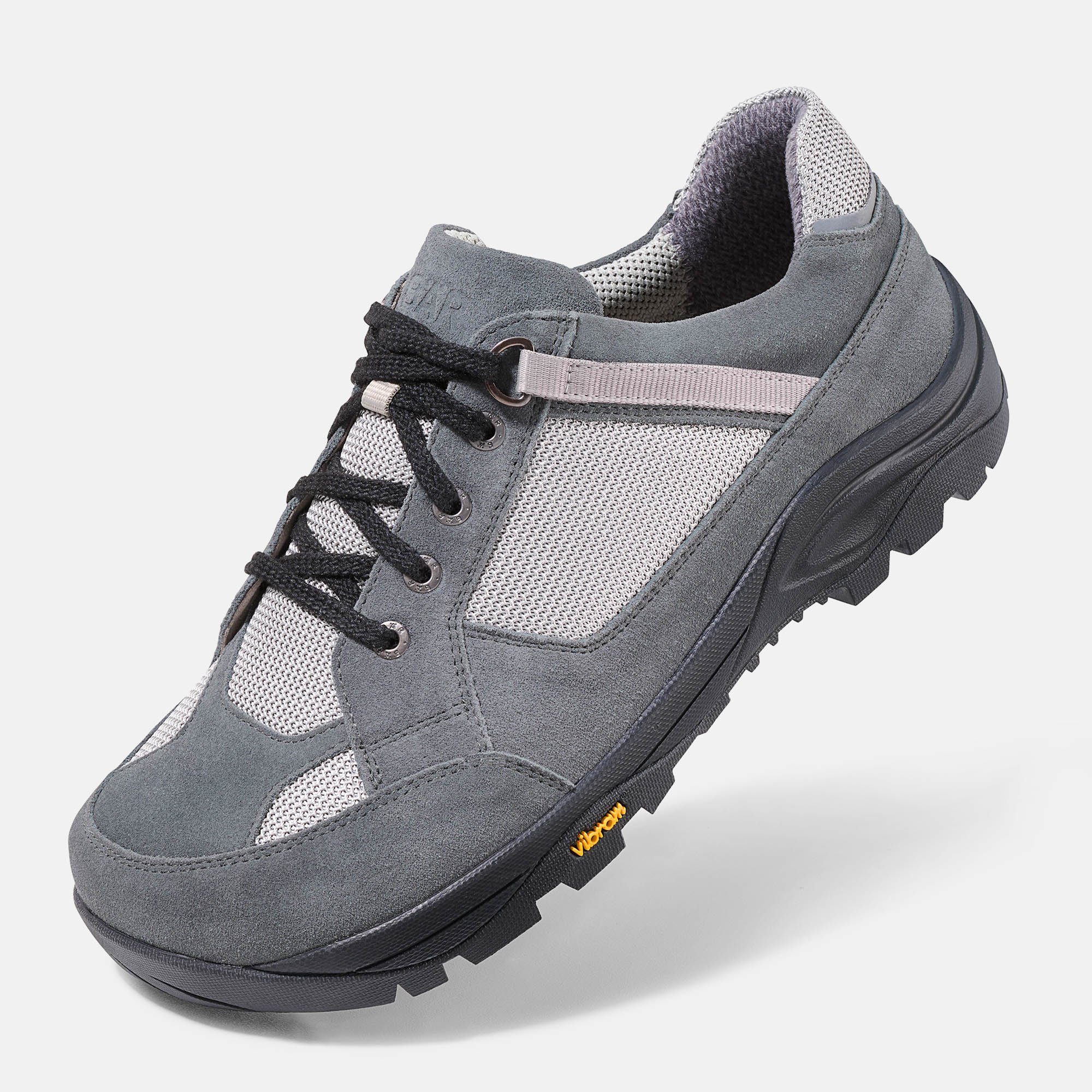 BÄR Schuhe Unisexschuhe TransEuropa 2.0 in grau aus Rindveloursleder wasserabweisend, Funktionstextil - Anlass: Wanderschuhe (Produktbild) BÄR Schuhe Unisexschuhe Wanderschuhe TransEuropa 2.0 grau Rindveloursleder wasserabweisend, Funktionstextil Produktbild