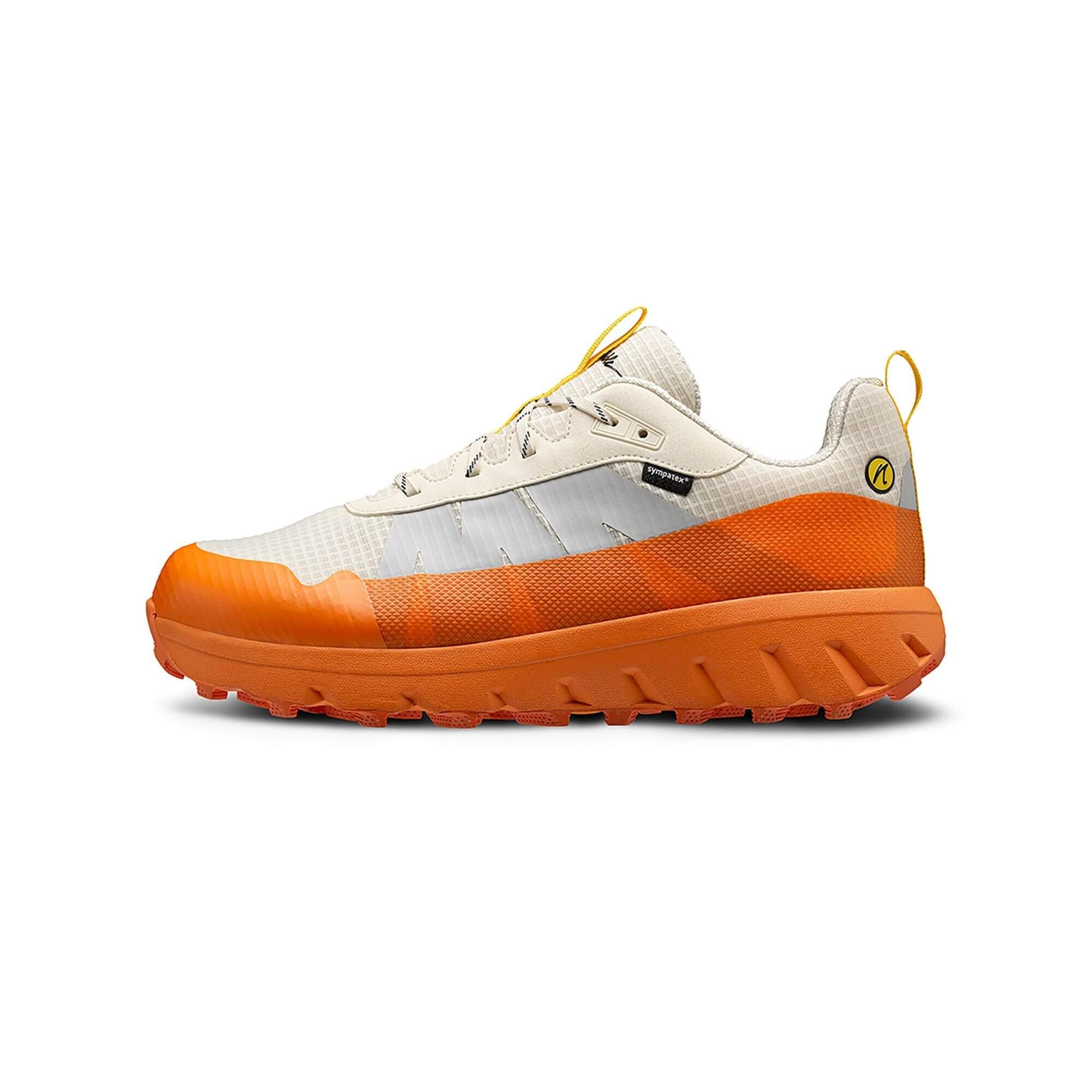 JOENIMBLE Schuhe Herrenschuhe Wanderschuhe Explore Addict orange Textil Produktbild