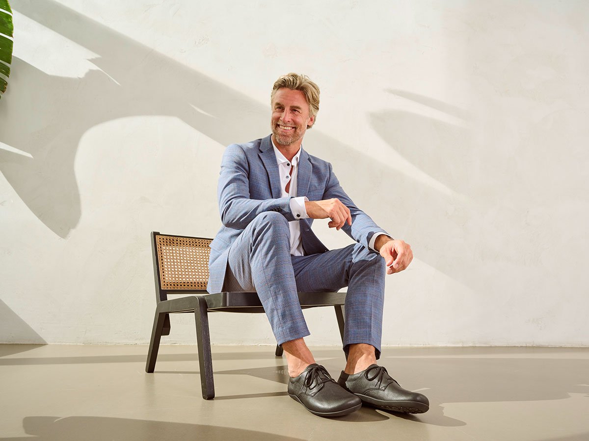 BÄR Schuhe Herrenschuhe Blake in schwarz aus Rindnappaleder - Anlass: Businessschuhe (Emotionsbild) BÄR Schuhe Herrenschuhe Businessschuhe Blake schwarz Rindnappaleder Emotionsbild