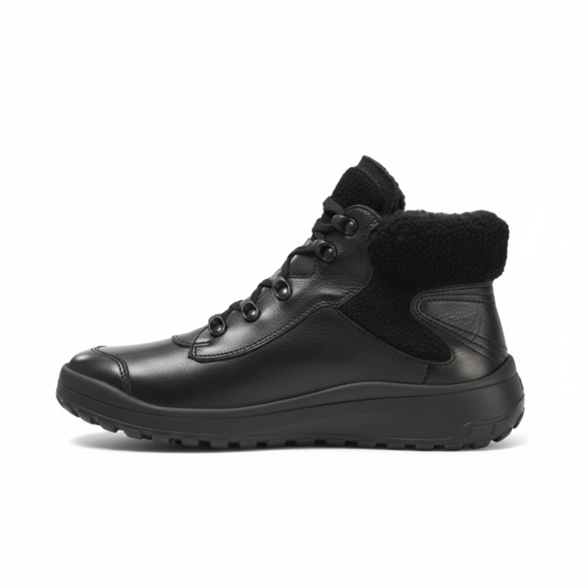 BÄR Schuhe Damenschuhe Freizeitschuhe Amal schwarz Rindnappaleder, Textil Hauptbild