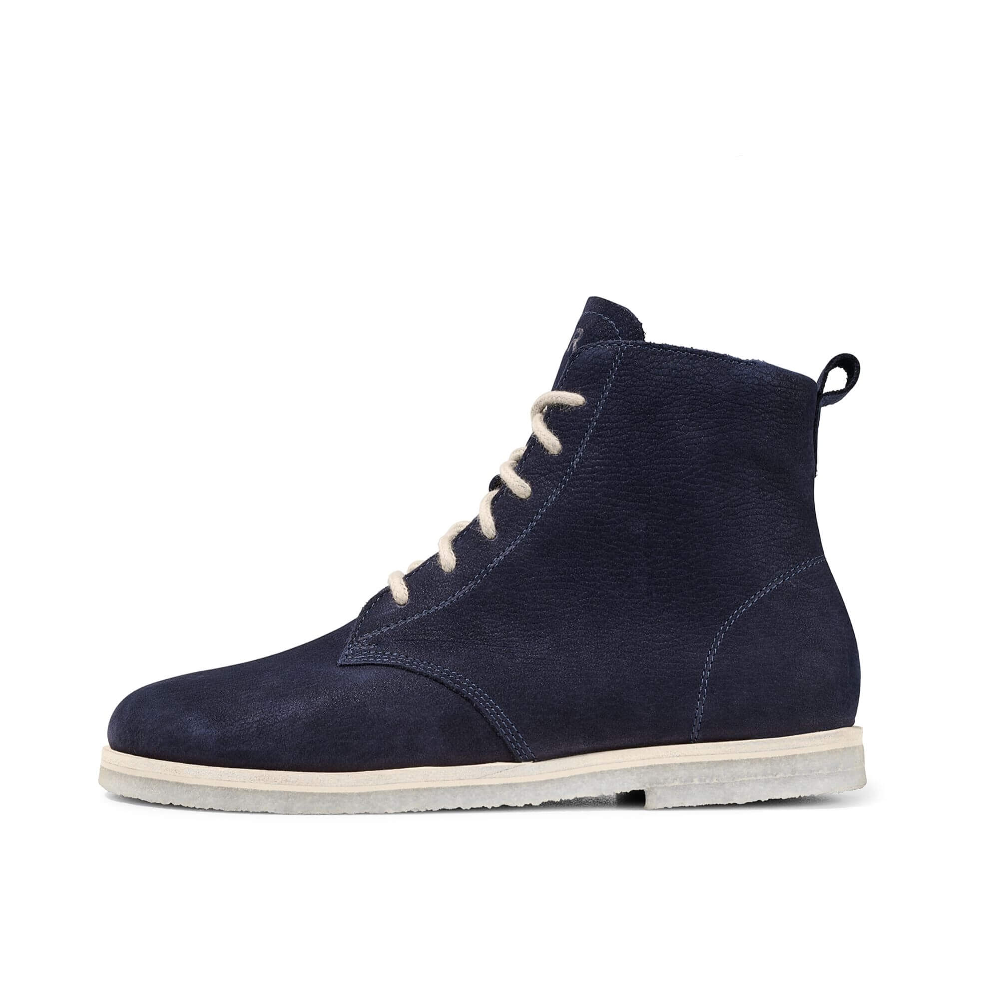 BÄR Schuhe Damenschuhe Freizeitschuhe Shay dunkelblau Kalbnubukleder wasserabweisend Hauptbild