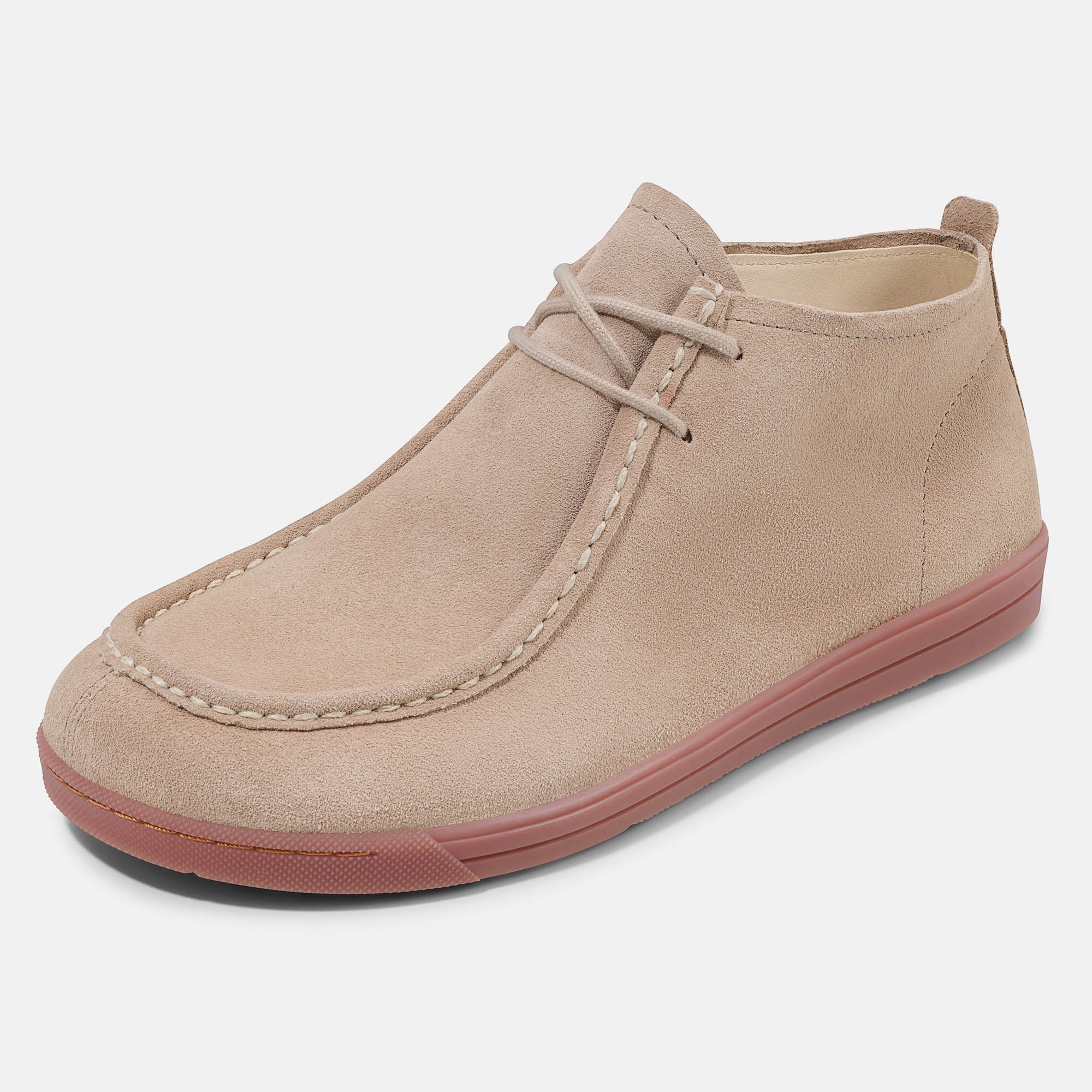 BÄR Schuhe Damenschuhe Freizeitschuhe Svea beige Kalbveloursleder Produktbild