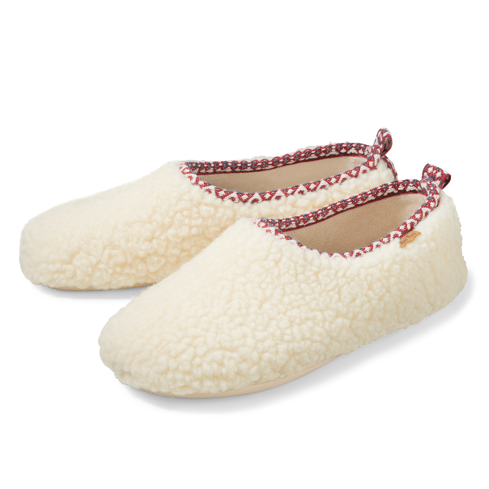 BÄR Schuhe Damenschuhe Moly in creme aus Polyester - Anlass: Hausschuhe (Hauptbild) BÄR Schuhe Damenschuhe Hausschuhe Moly creme Polyester Hauptbild