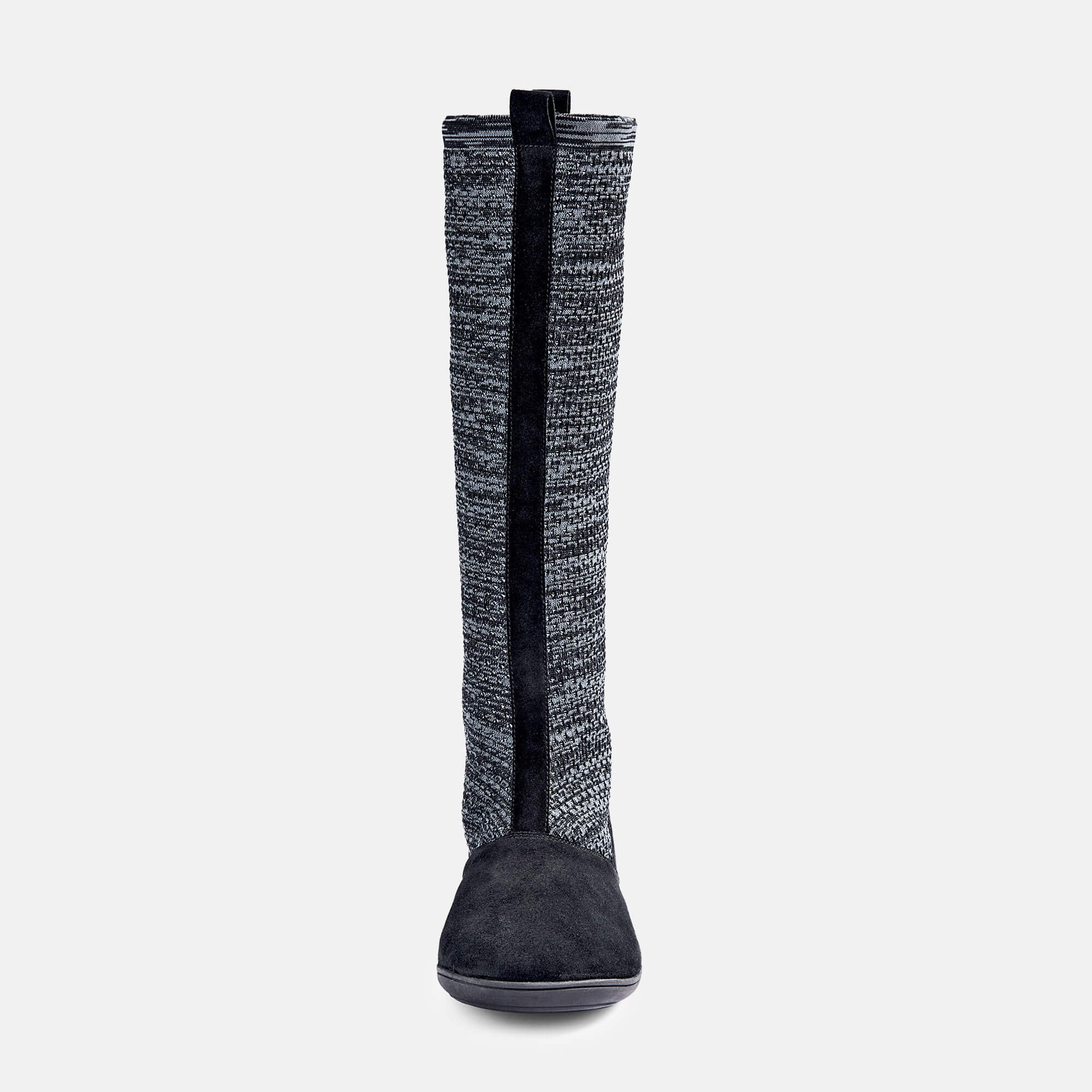 BÄR Schuhe Damenschuhe Karola in schwarz/anthrazit aus Kalbveloursleder wasserabweisend, Textil - Anlass: Freizeitschuhe (Produktbild) BÄR Schuhe Damenschuhe Freizeitschuhe Karola schwarz/anthrazit Kalbveloursleder wasserabweisend, Textil Produktbild