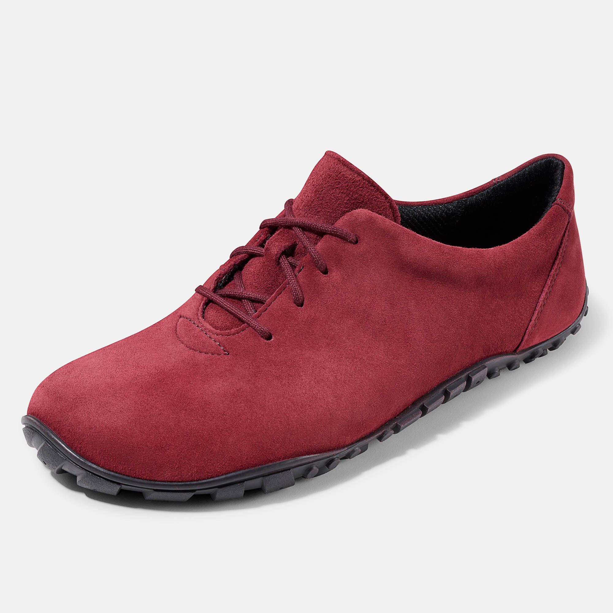 BÄR Schuhe Damenschuhe Freizeitschuhe Joana bordeaux Ziegenvelours Produktbild