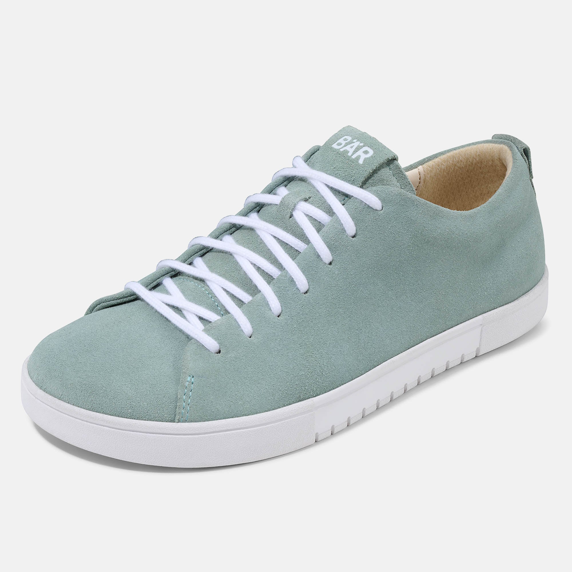 BÄR Schuhe Unisexschuhe Freizeitschuhe Dale 2.0 mint Rindveloursleder Produktbild