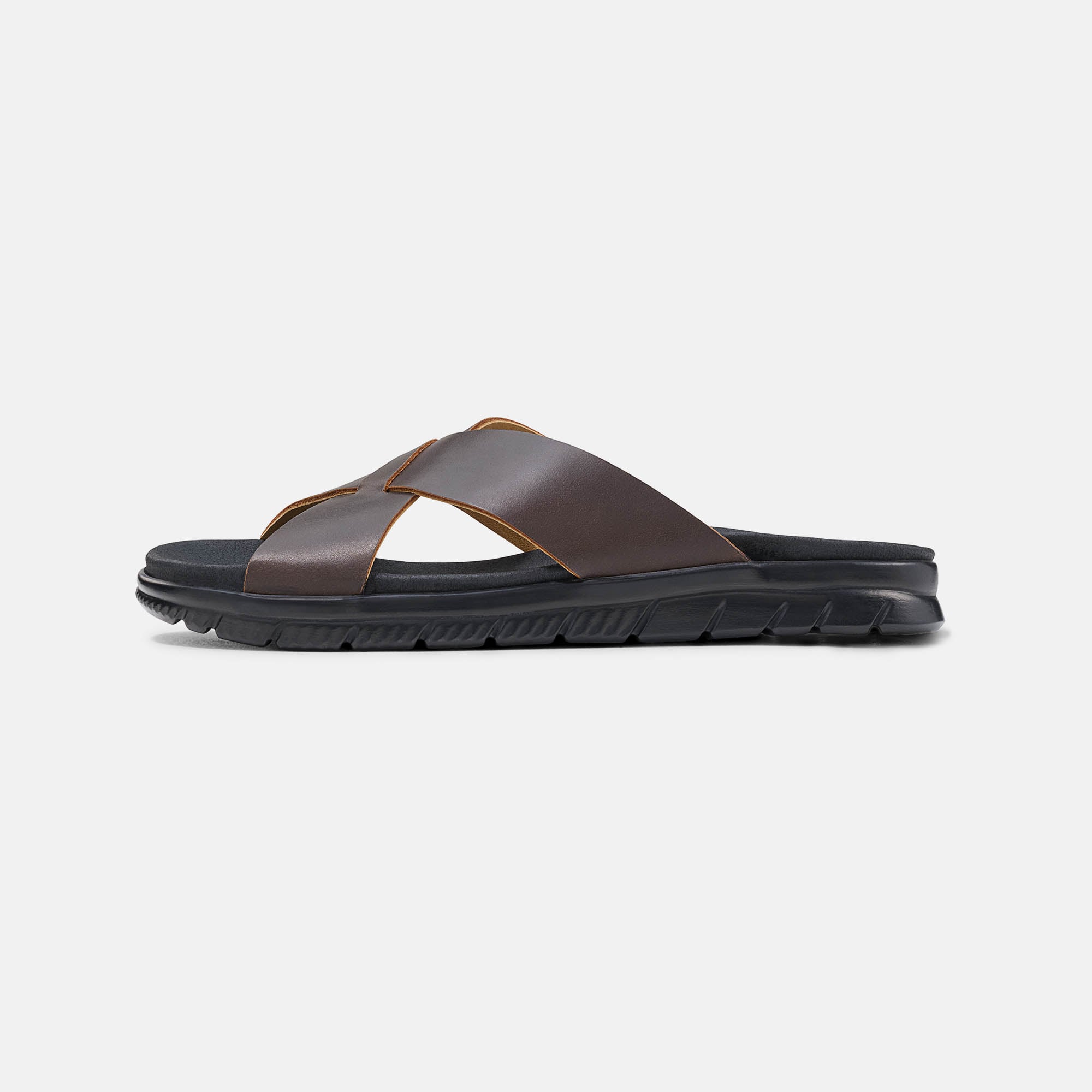 BÄR Schuhe Unisexschuhe Freizeitschuhe Vanni dunkelbraun Rindnappaleder gefettet Produktbild