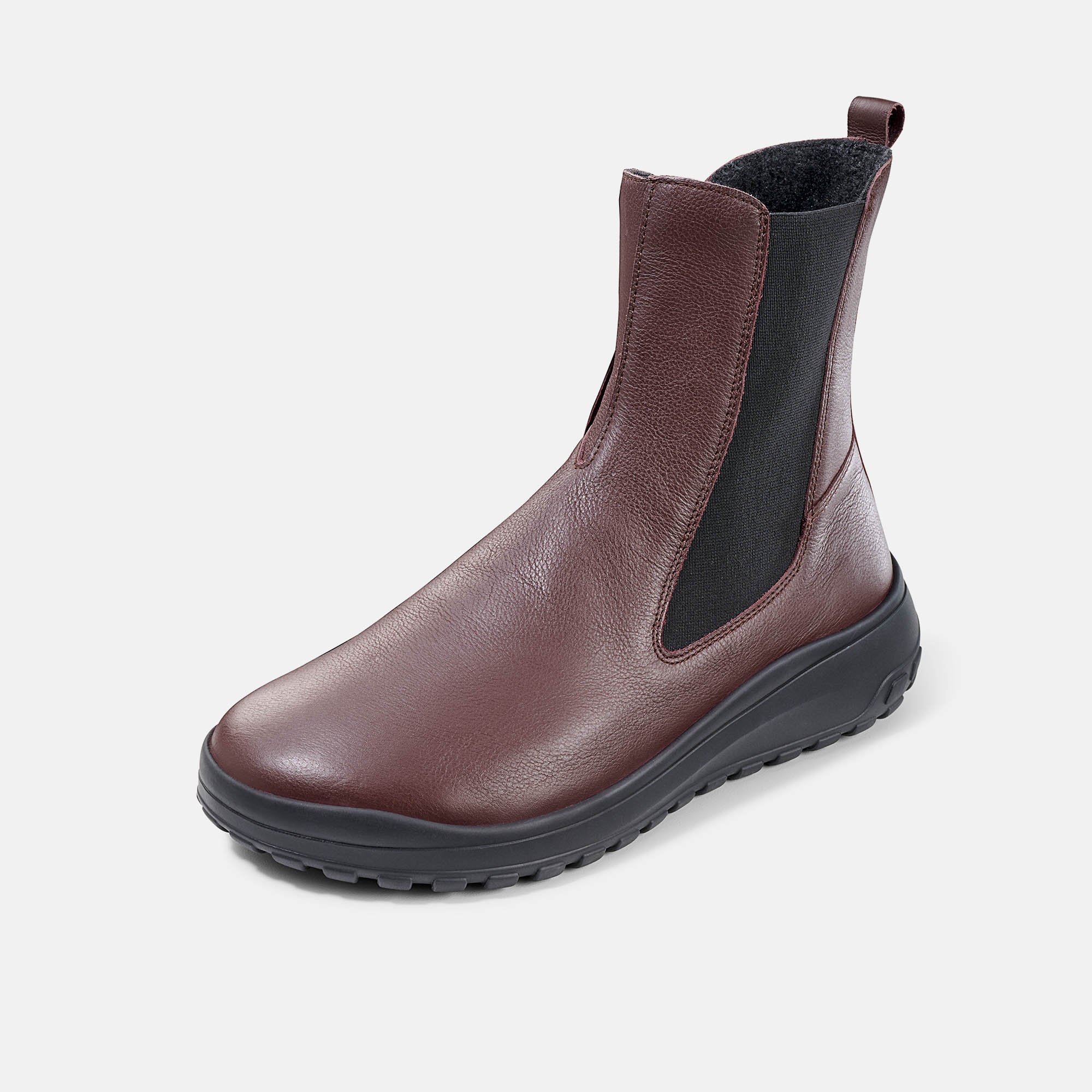 BÄR Schuhe Damenschuhe Mabel in dunkelbraun aus Kalbnappaleder - Anlass: Freizeitschuhe (Produktbild) BÄR Schuhe Damenschuhe Freizeitschuhe Mabel dunkelbraun Kalbnappaleder Produktbild