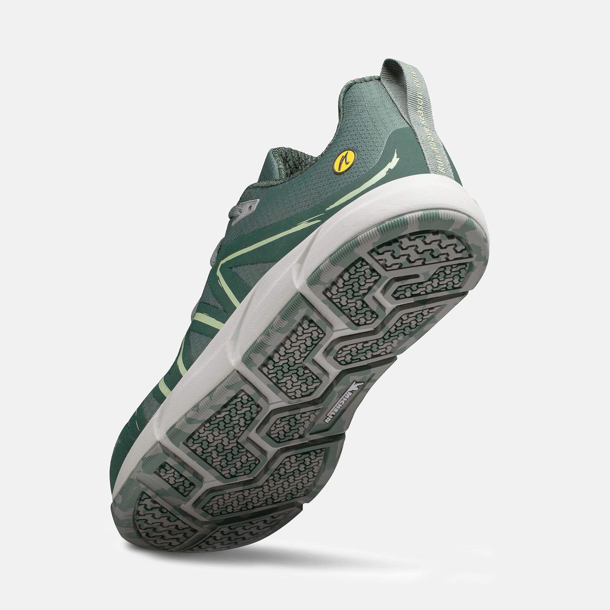 JOENIMBLE Schuhe Damenschuhe Addict WR in grün aus Texil wasserabweisend - Anlass: Sport (Seitenansicht) JOENIMBLE Schuhe Damenschuhe Sport Addict WR grün Texil wasserabweisend Seitenansicht