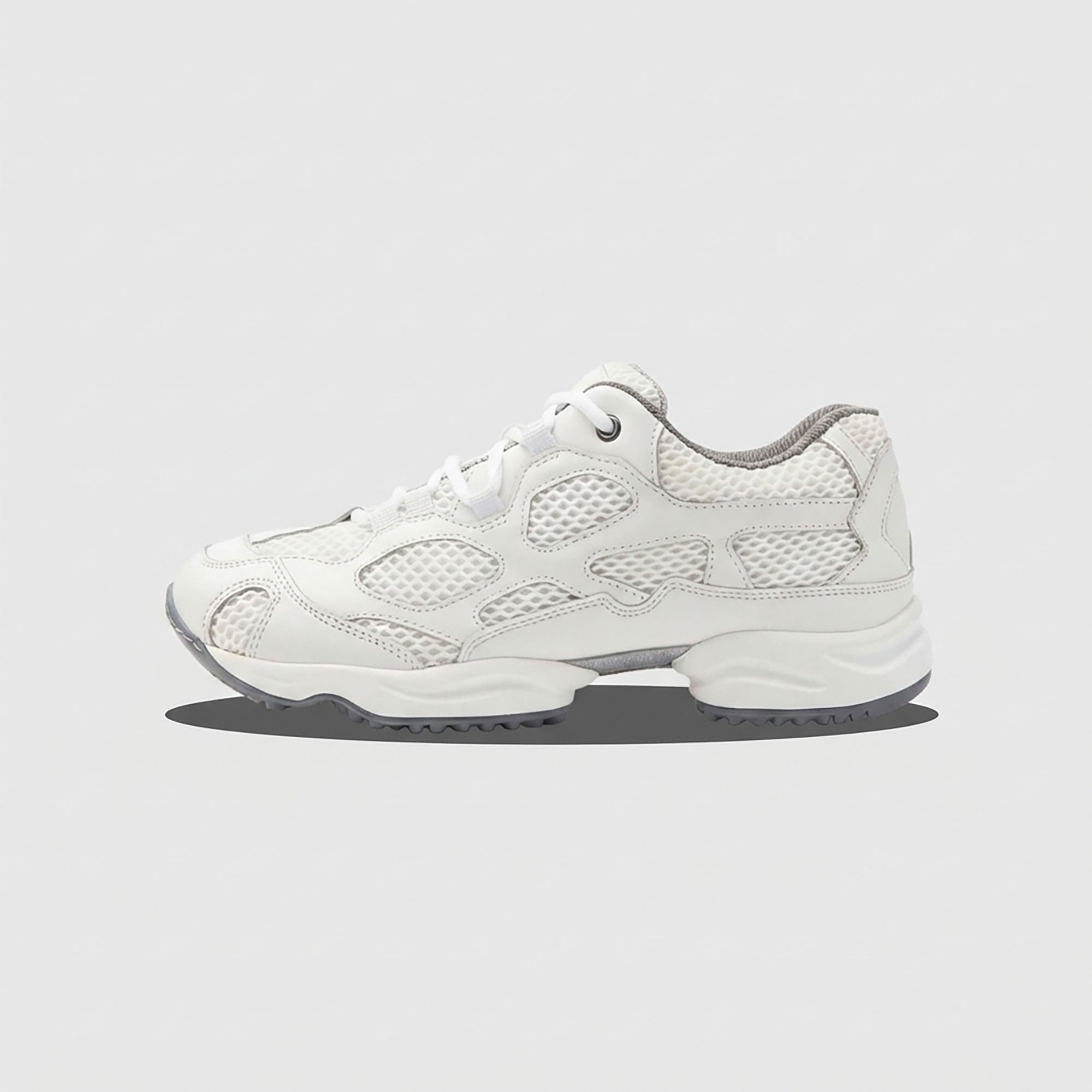 BÄR Schuhe Unisexschuhe Laufschuhe High Performance 2.5 weiß Rindnappaleder, Textil/Kalbnappaleder, Textil Produktbild