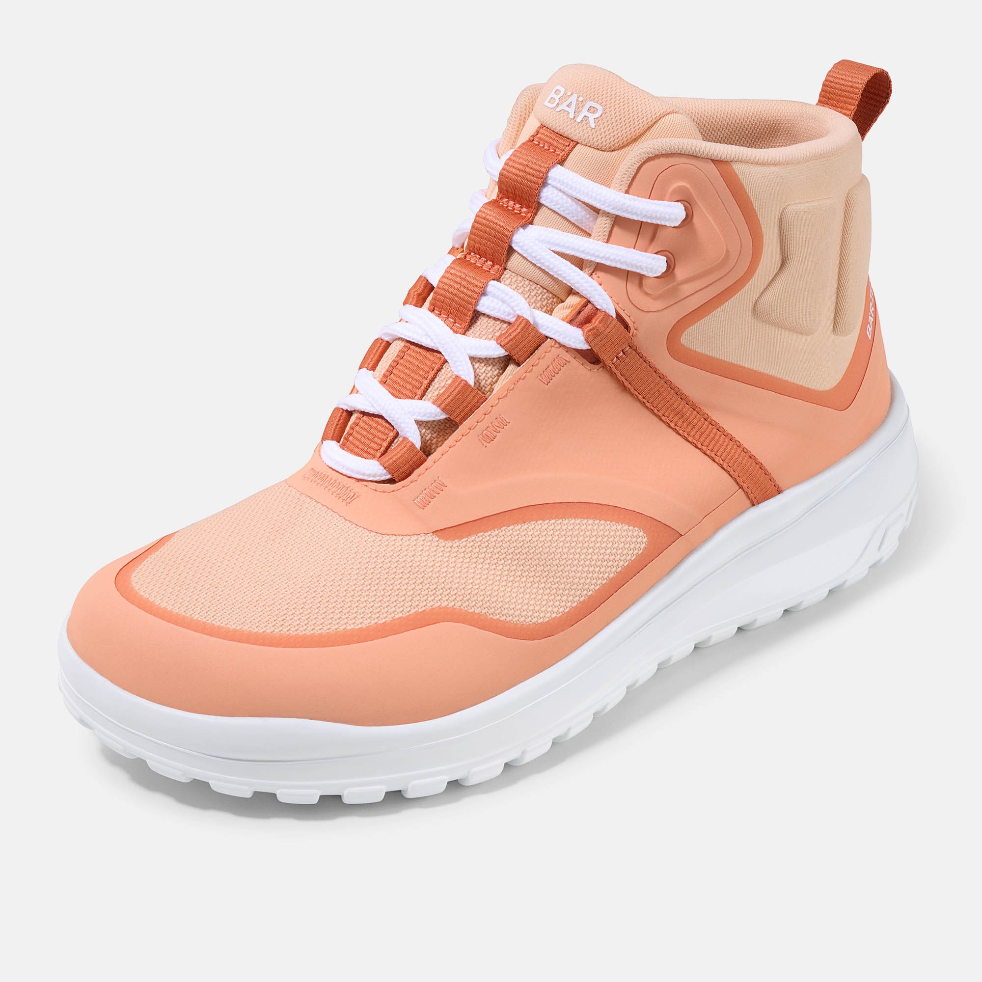 BÄR Schuhe Unisexschuhe TrailLite Tex in peach aus Textil - Anlass: Wanderschuhe (Produktbild) BÄR Schuhe Unisexschuhe Wanderschuhe TrailLite Tex peach Textil Produktbild