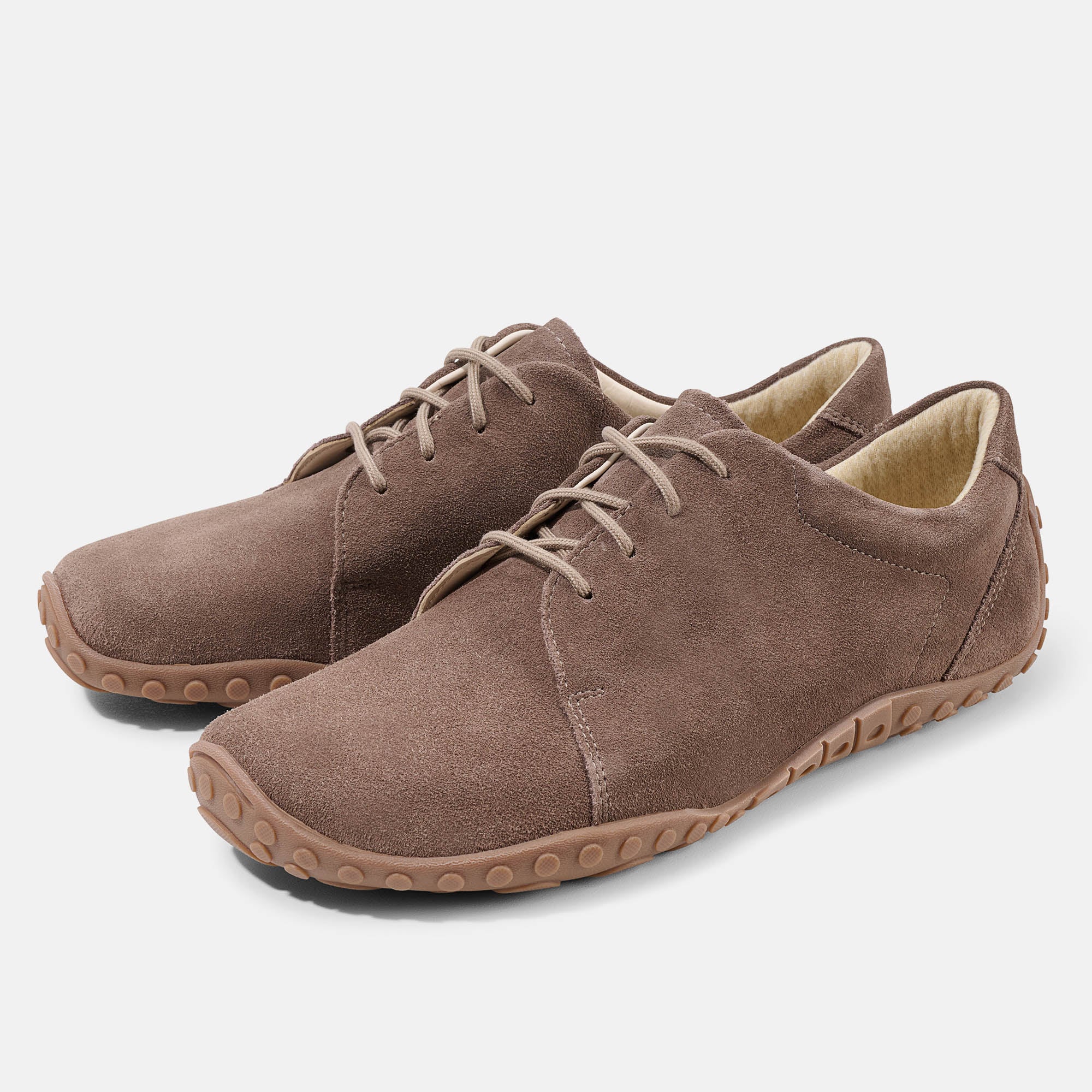 BÄR Schuhe Herrenschuhe Freizeitschuhe Jace graubraun Rindveloursleder Hauptbild