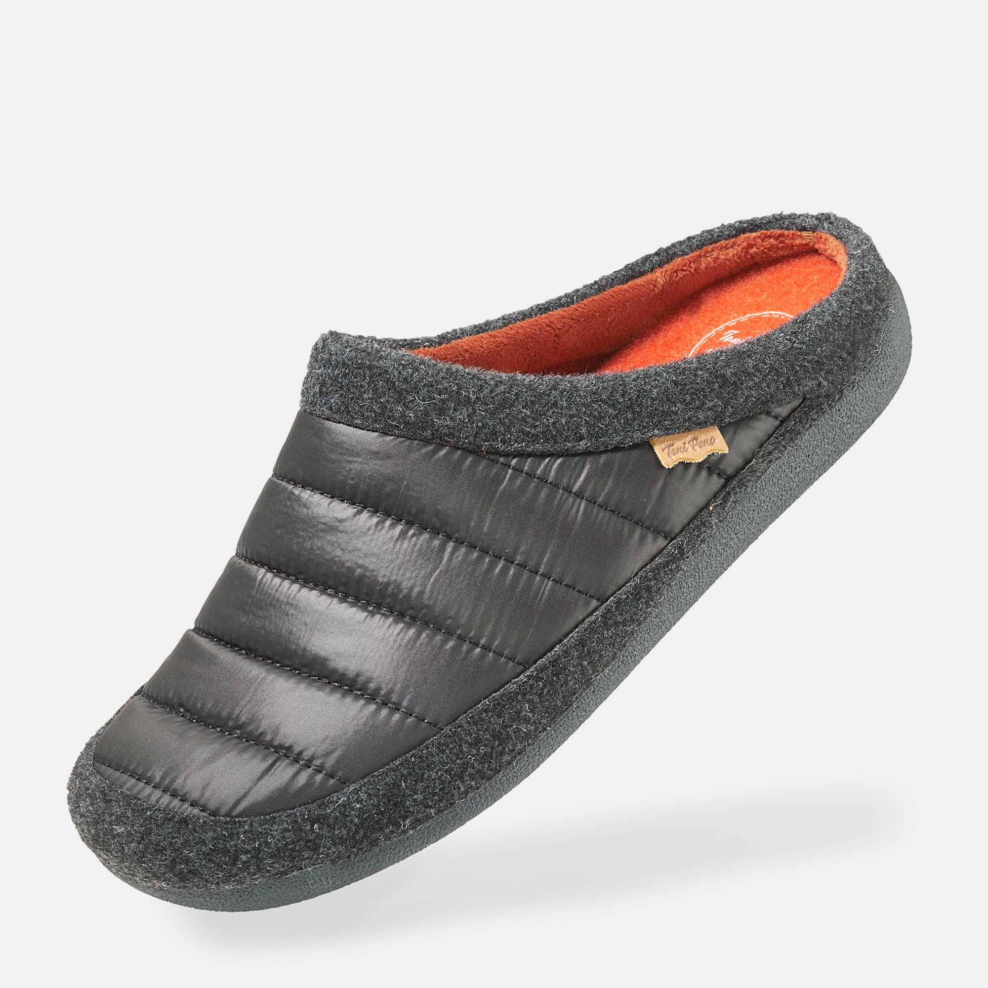 BÄR Schuhe Herrenschuhe Nordi in schwarz aus 100% Polyester - Anlass: Hausschuhe (Produktbild) BÄR Schuhe Herrenschuhe Hausschuhe Nordi schwarz 100% Polyester Produktbild
