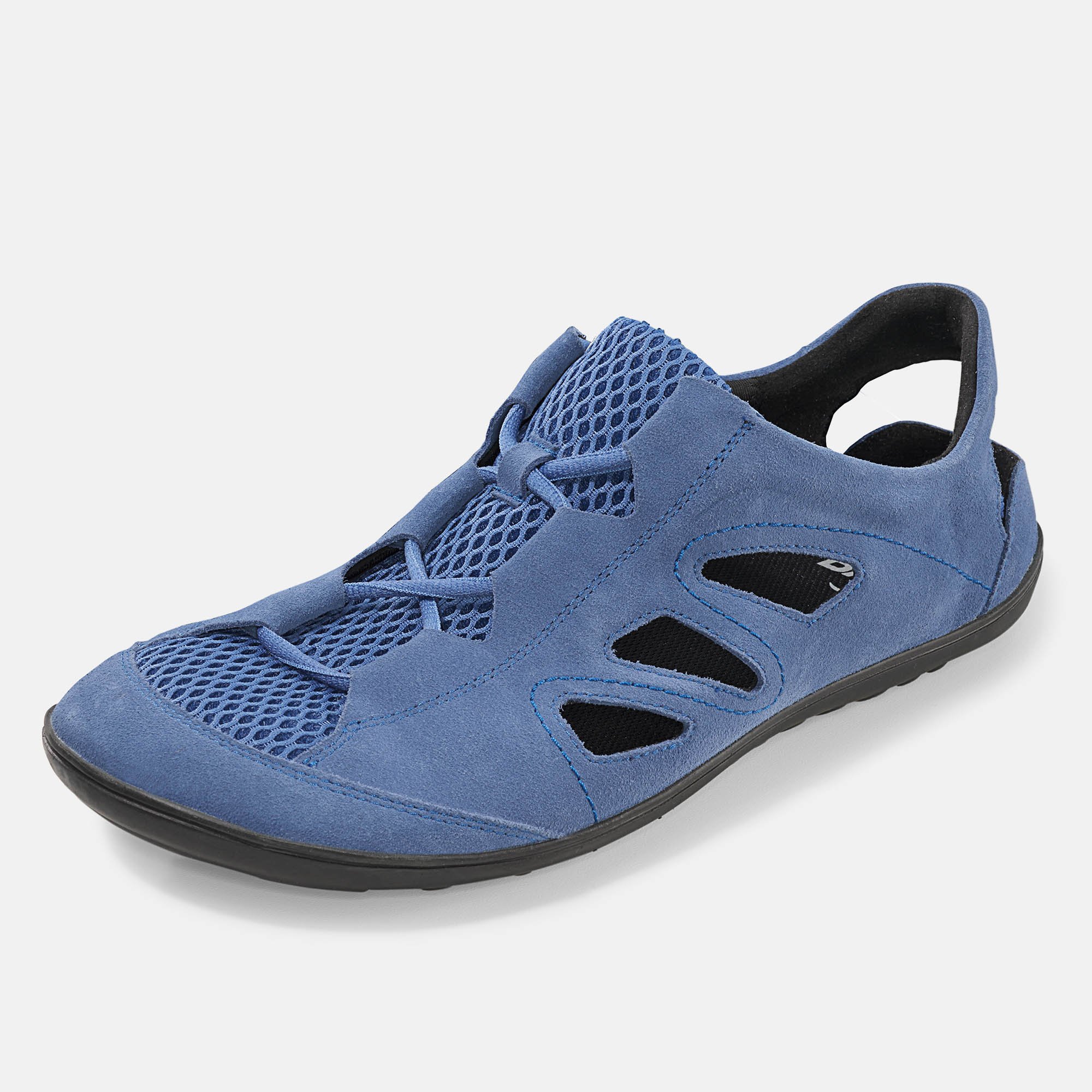 BÄR Schuhe Unisexschuhe Jess in blau aus Rindveloursleder, Mesh - Anlass: Alltag (Produktbild) BÄR Schuhe Unisexschuhe Alltag Jess blau Rindveloursleder, Mesh Produktbild
