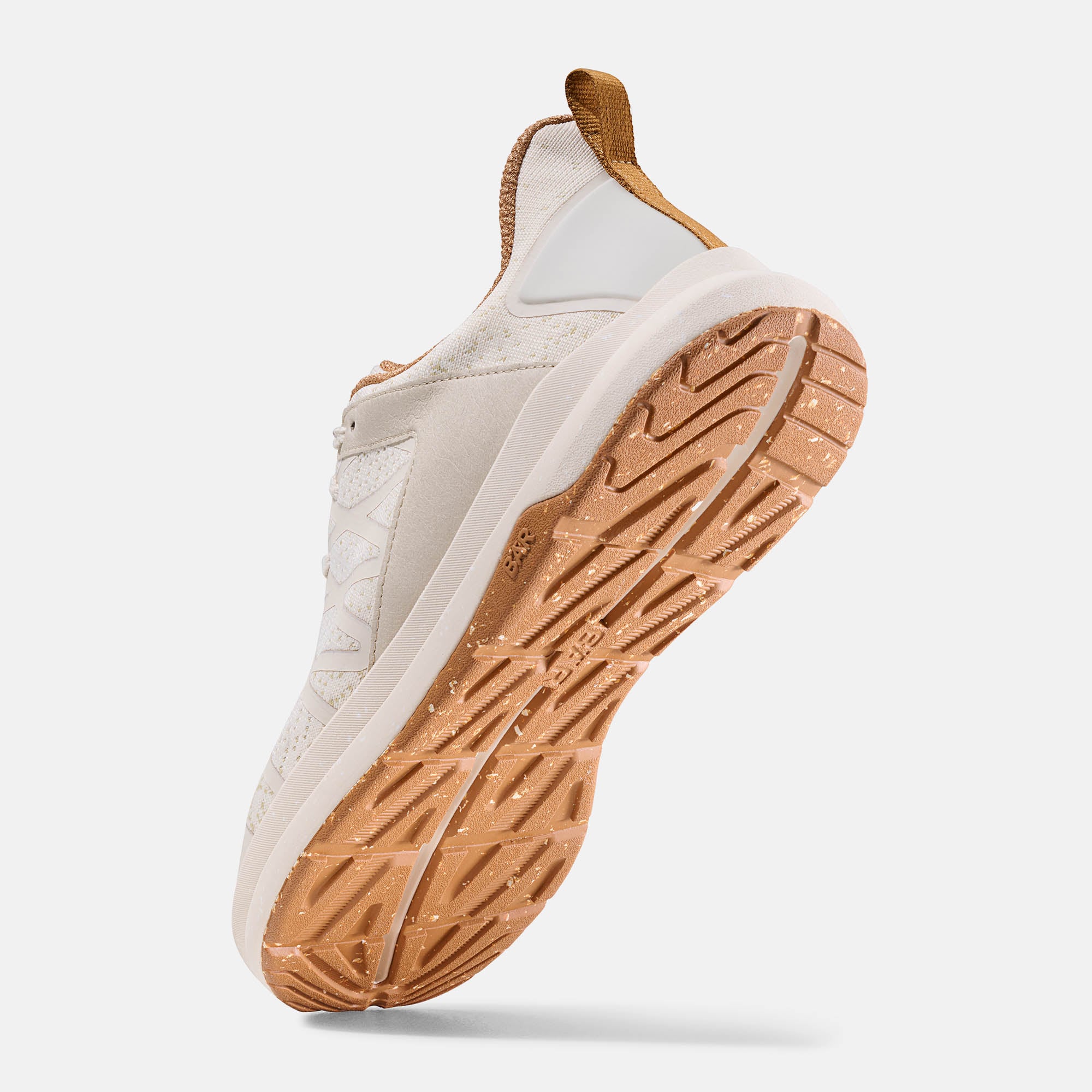 BÄR Schuhe Unisexschuhe Laufschuhe Urban Move beige Seitenansicht