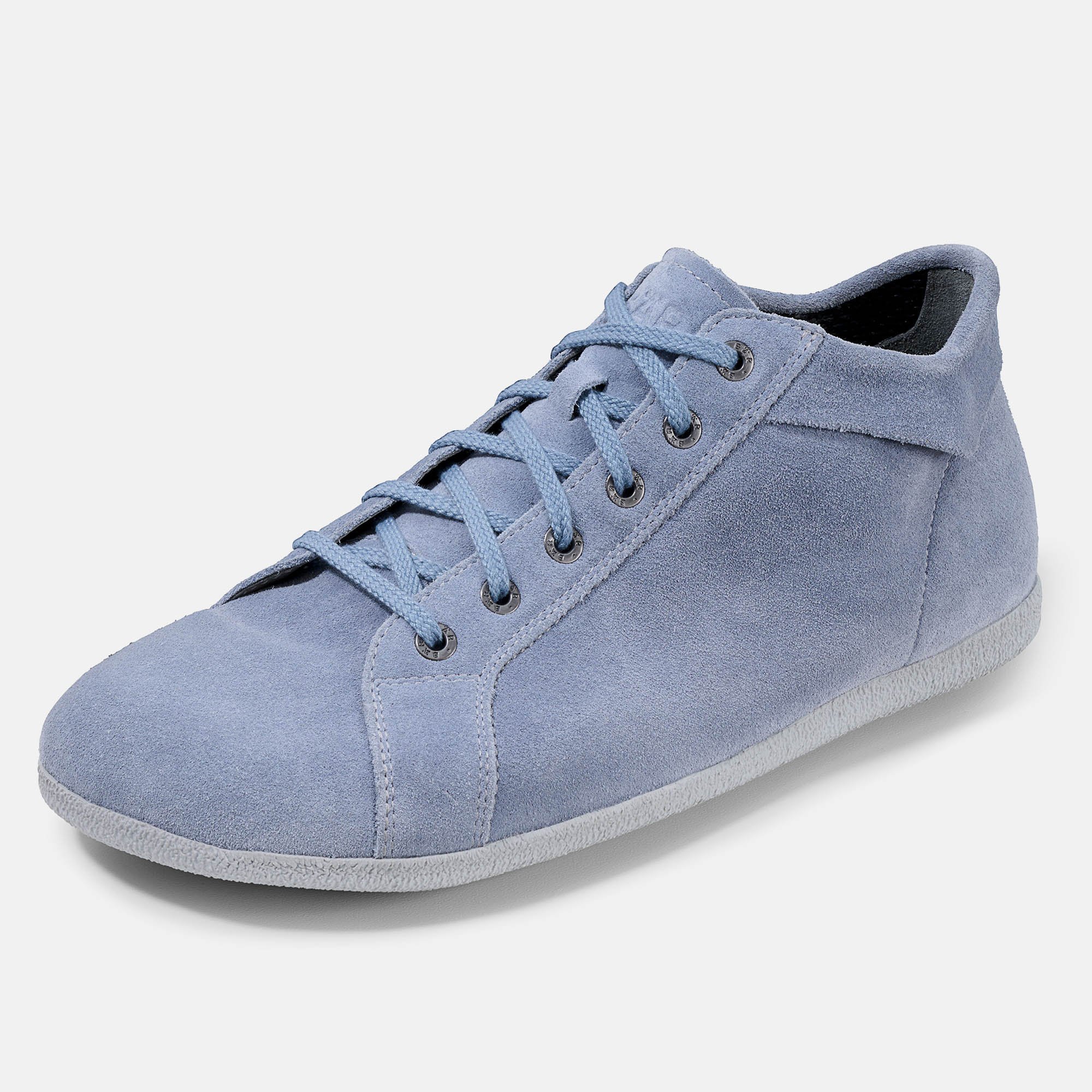 BÄR Schuhe Damenschuhe Magda in jeans aus Kalbveloursleder - Anlass: Freizeitschuhe (Produktbild) BÄR Schuhe Damenschuhe Freizeitschuhe Magda jeans Kalbveloursleder Produktbild