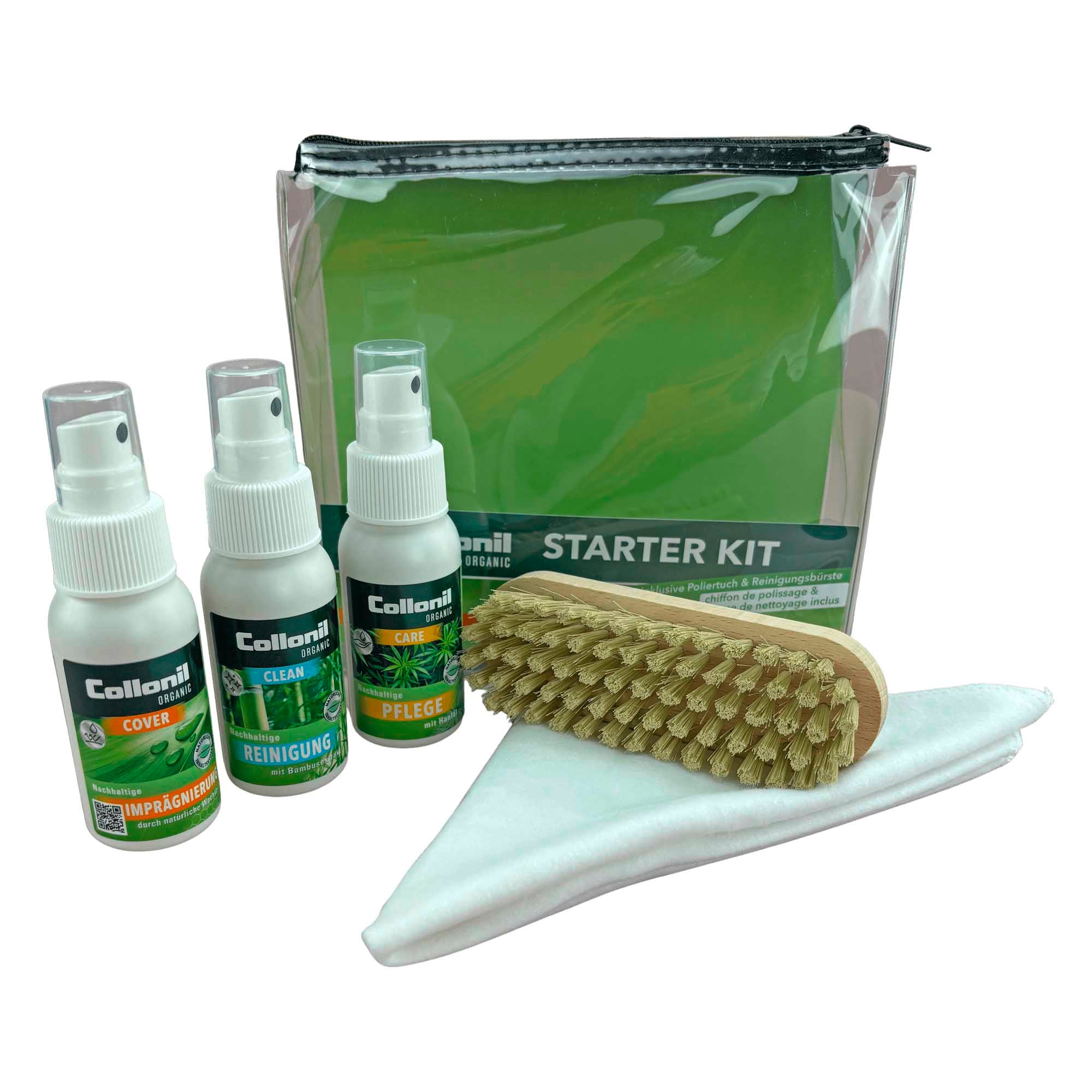 BÄR Schuhe Collonil Organic Starter Kit natur Produktbild