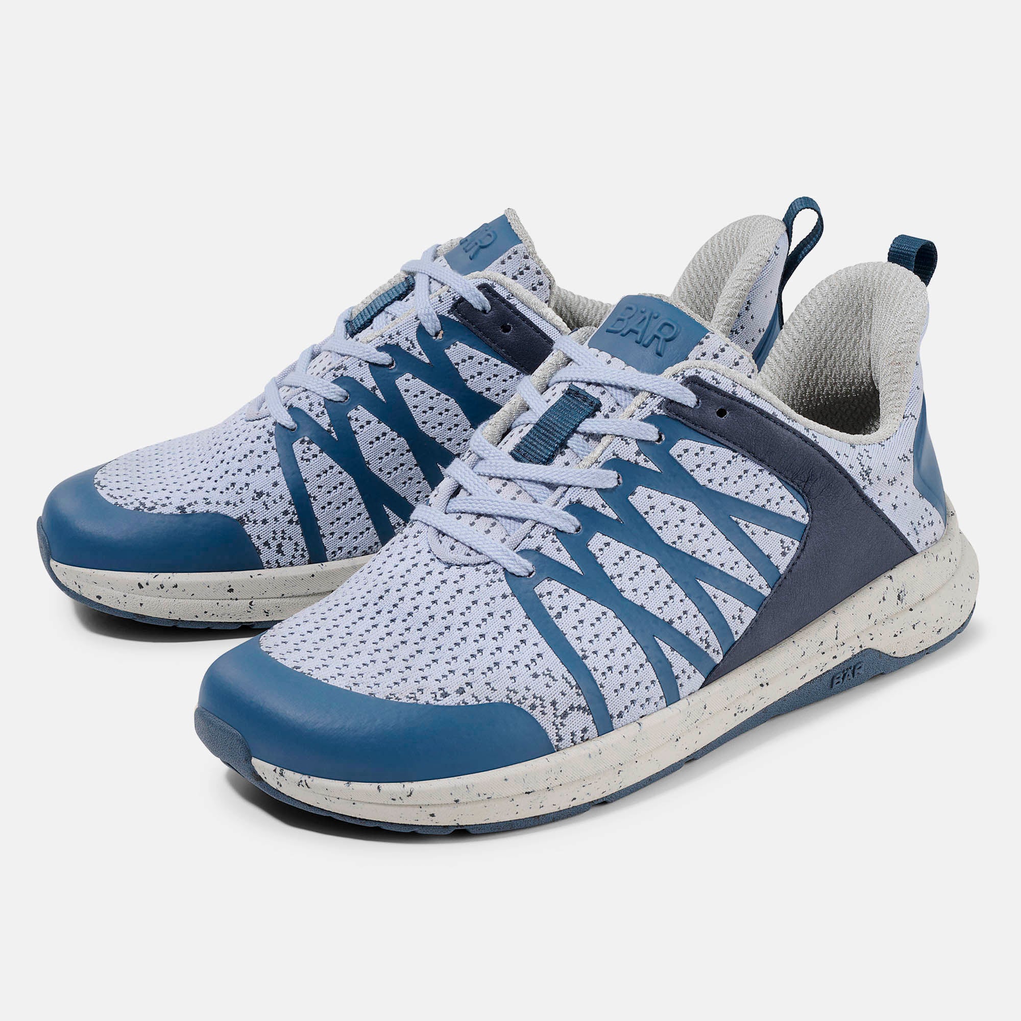 BÄR Schuhe Unisexschuhe Laufschuhe Urban Move blau Textil Hauptbild