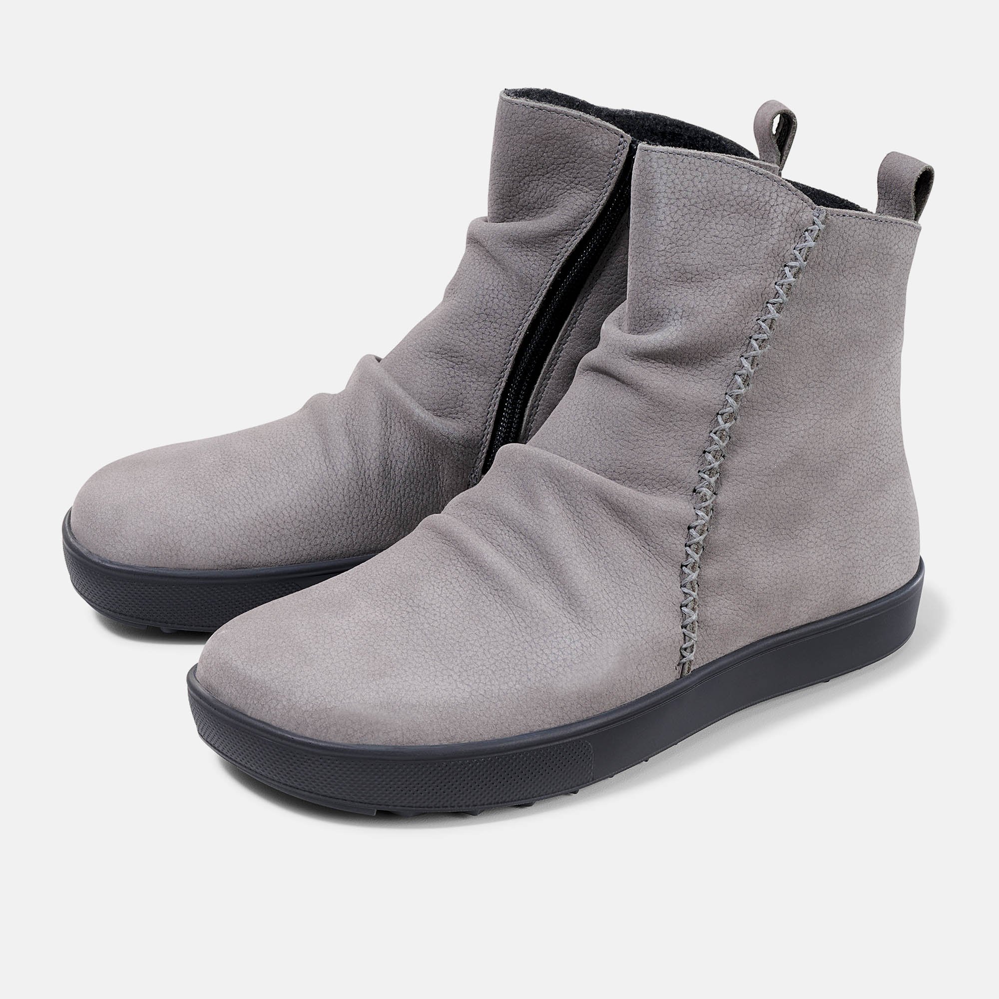 BÄR Schuhe Damenschuhe Merle in grau aus Rindnubukleder - Anlass: Freizeitschuhe (Hauptbild) BÄR Schuhe Damenschuhe Freizeitschuhe Merle grau Rindnubukleder Hauptbild