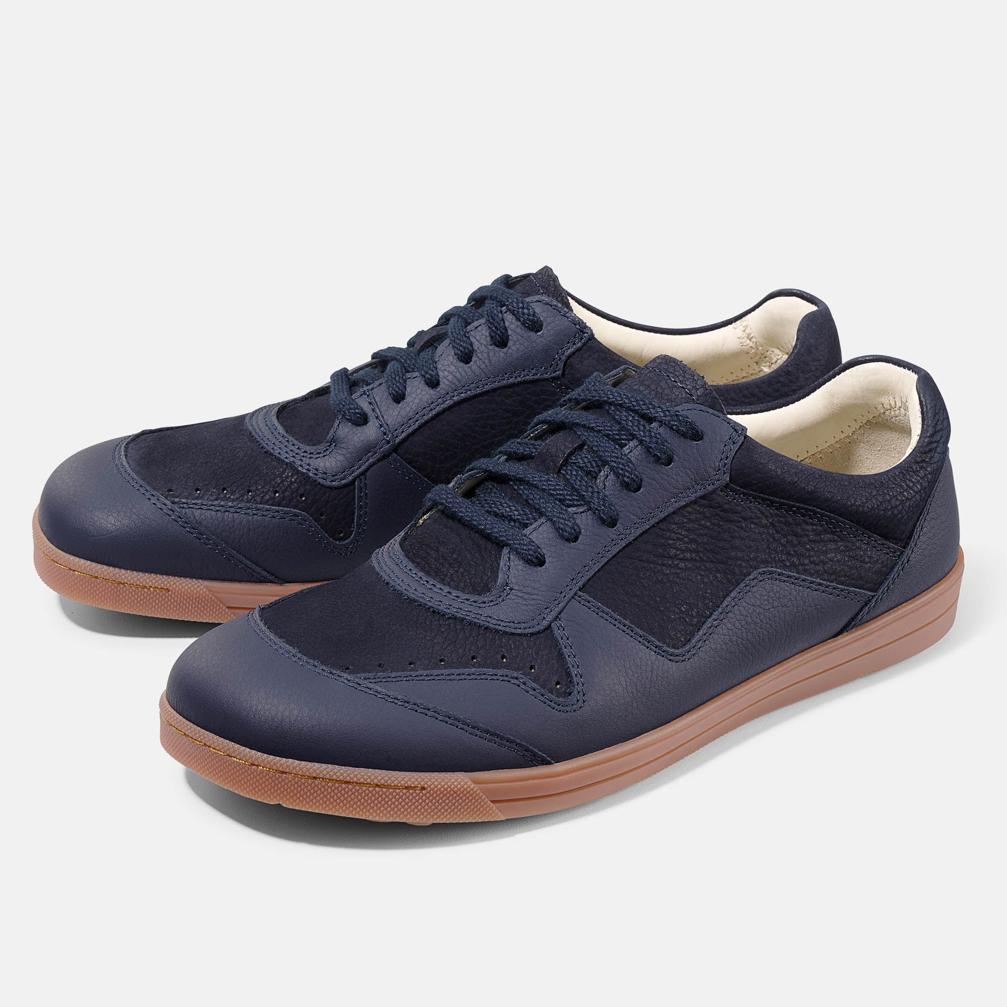 BÄR Schuhe Damenschuhe Freizeitschuhe Alea dunkelblau Kalbnubukleder, Kalbnappaleder Hauptbild