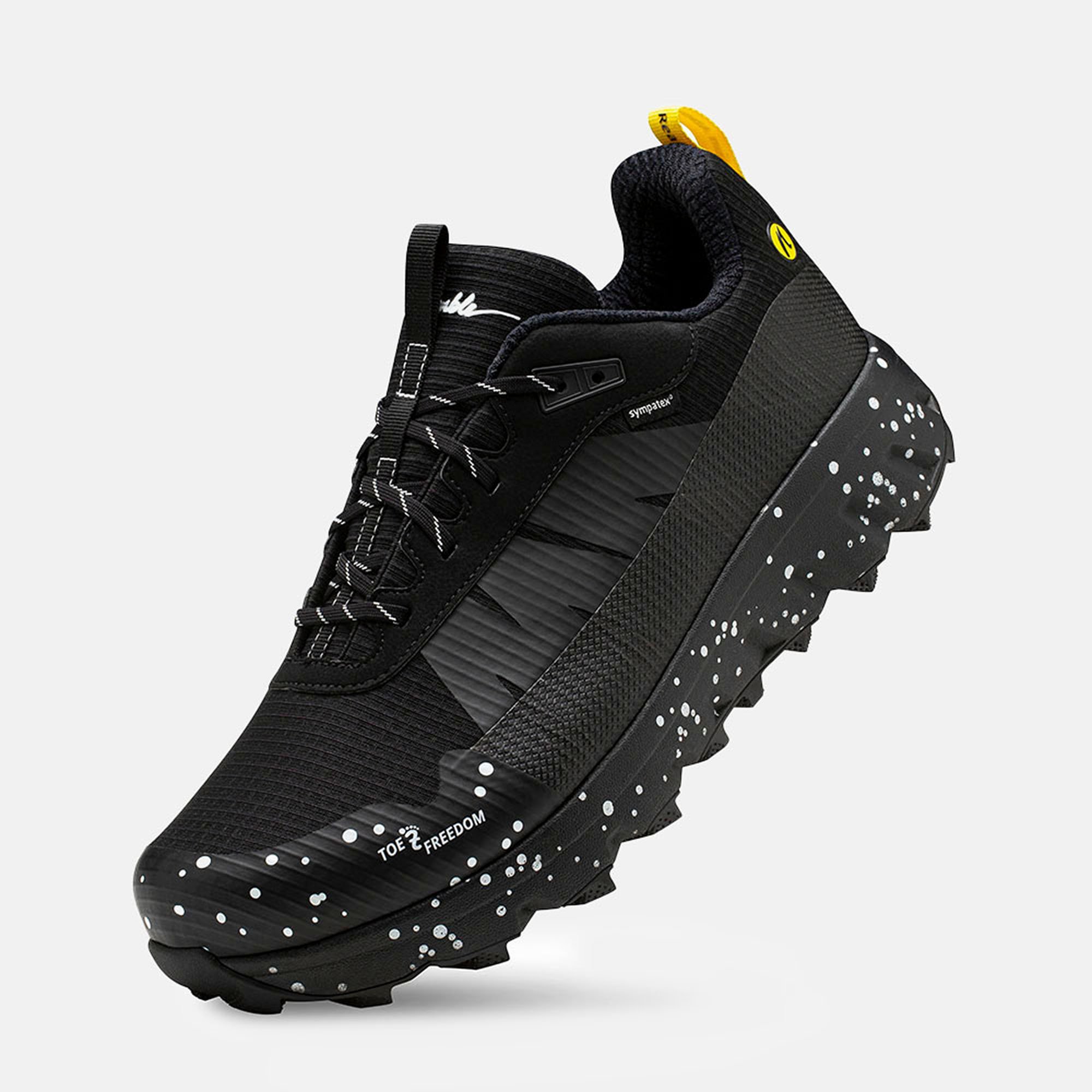 JOENIMBLE Schuhe Herrenschuhe Explore Addict in schwarz aus Textil - Anlass: Wanderschuhe (Produktbild) JOENIMBLE Schuhe Herrenschuhe Wanderschuhe Explore Addict schwarz Textil Produktbild
