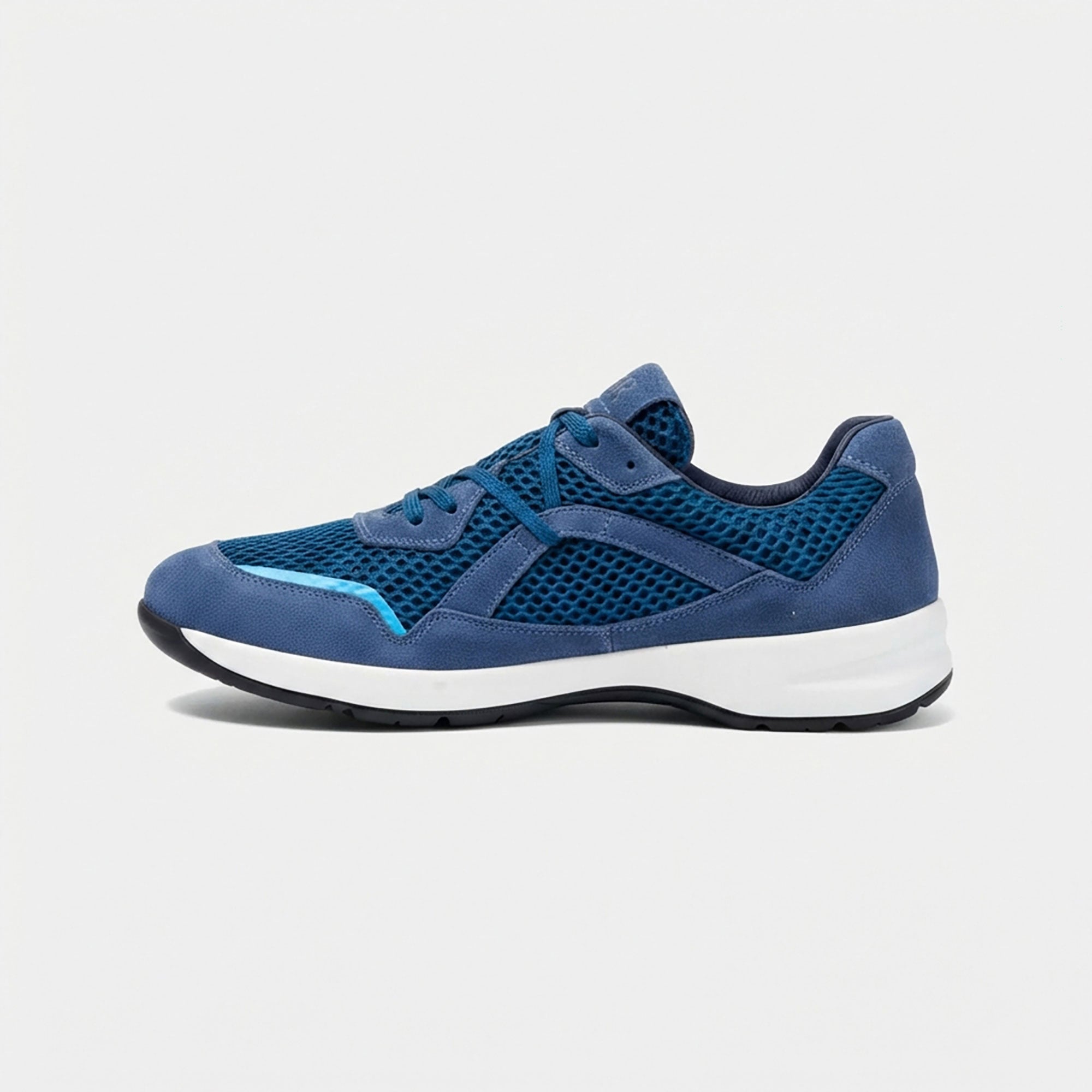BÄR Schuhe Damenschuhe Sport LadyMove blau Mesh, Kalbveloursleder Produktbild