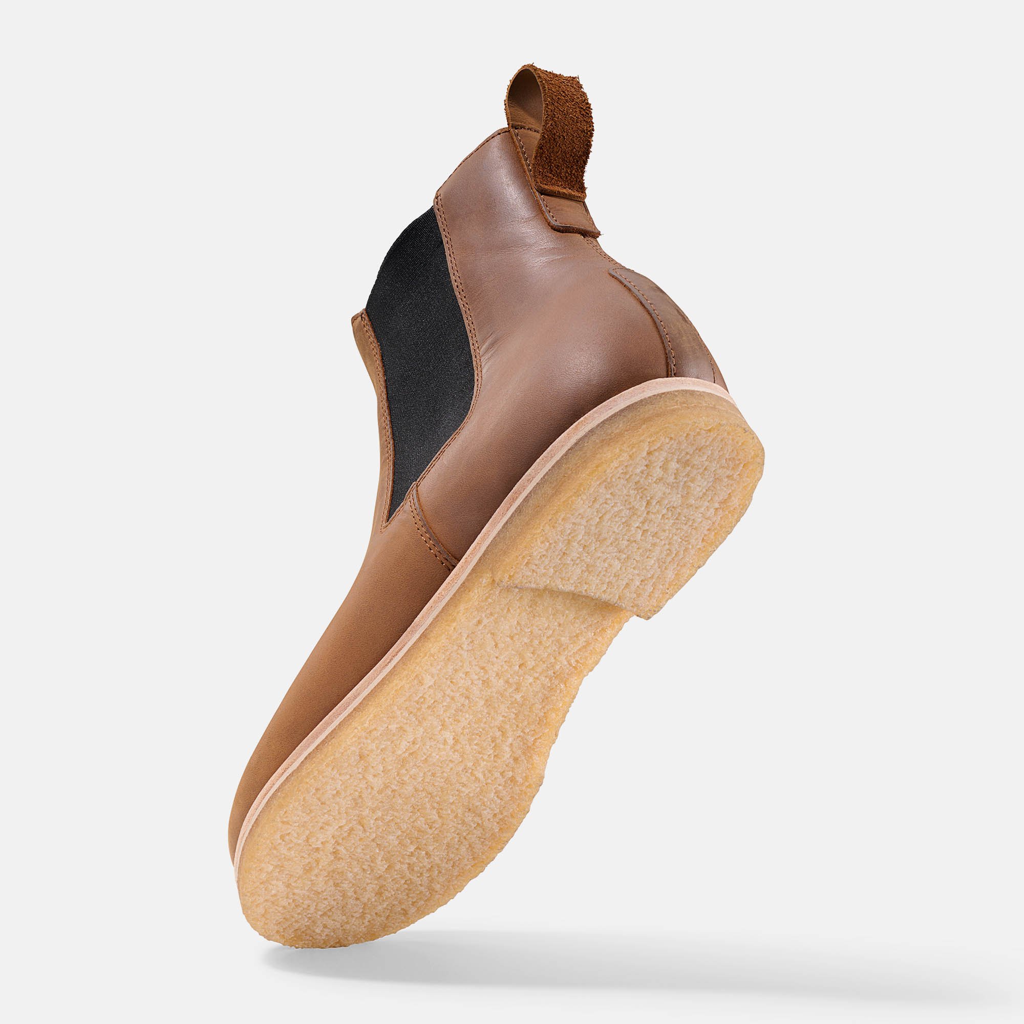 BÄR Schuhe Herrenschuhe Freizeitschuhe George dunkelbraun Rindnappaleder gefettet Seitenansicht