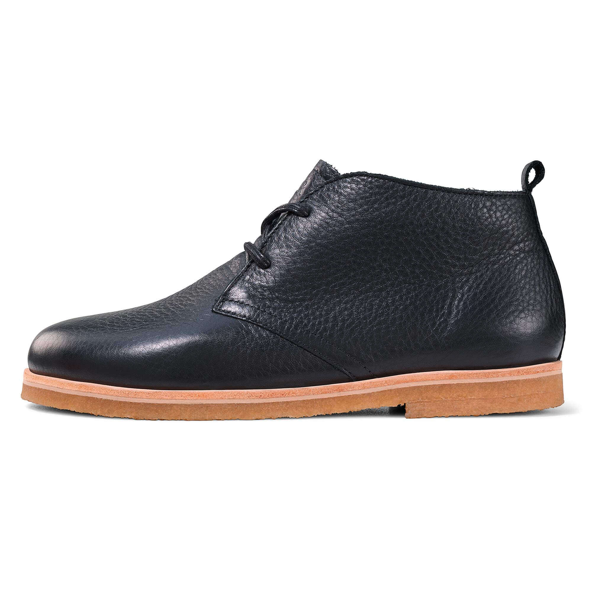 BÄR Schuhe Damenschuhe Freizeitschuhe Honor schwarz Kalbnappaleder wasserabweisend Produktbild