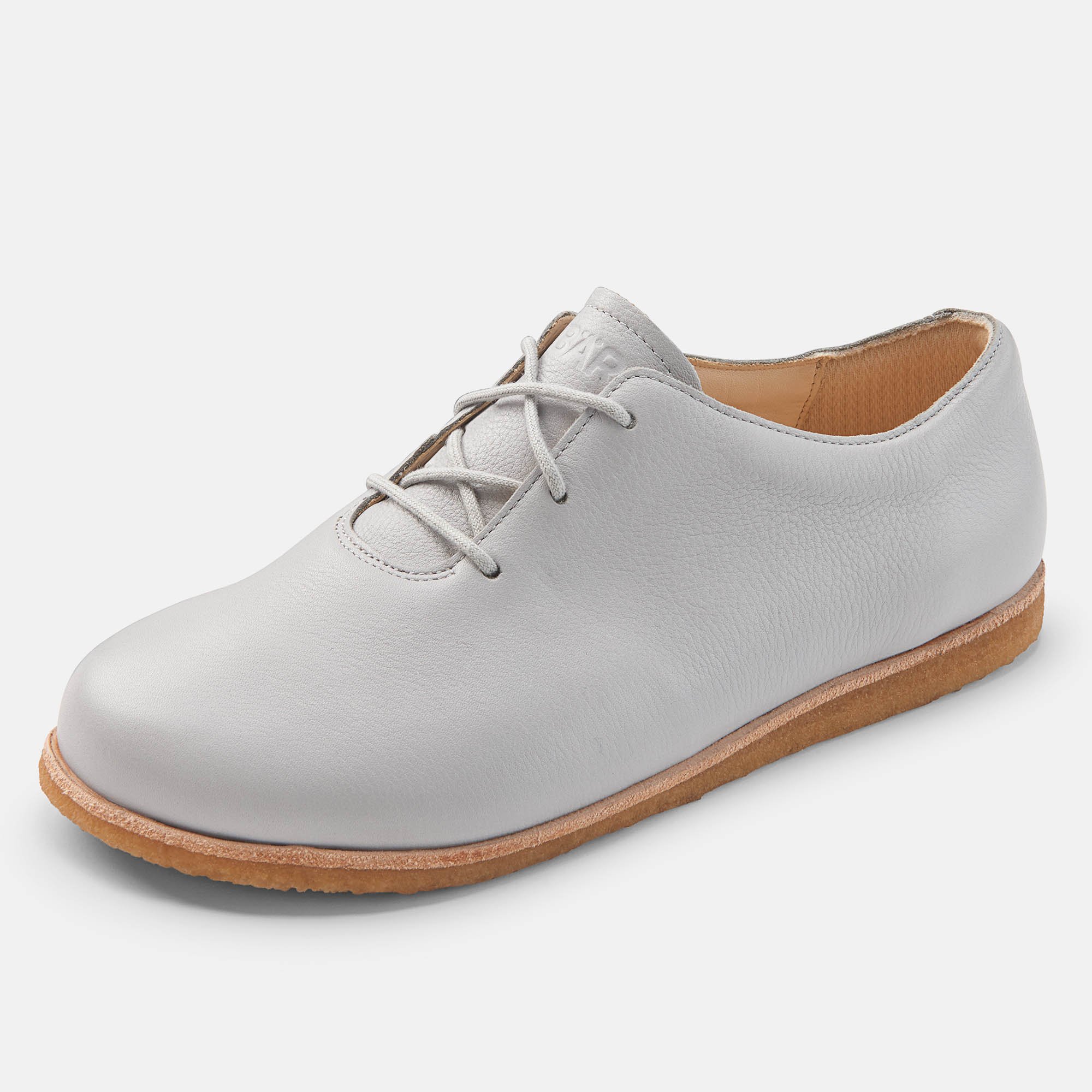 BÄR Schuhe Damenschuhe Carey in grau aus Rindnappaleder - Anlass: Freizeitschuhe (Produktbild) BÄR Schuhe Damenschuhe Freizeitschuhe Carey grau Rindnappaleder Produktbild