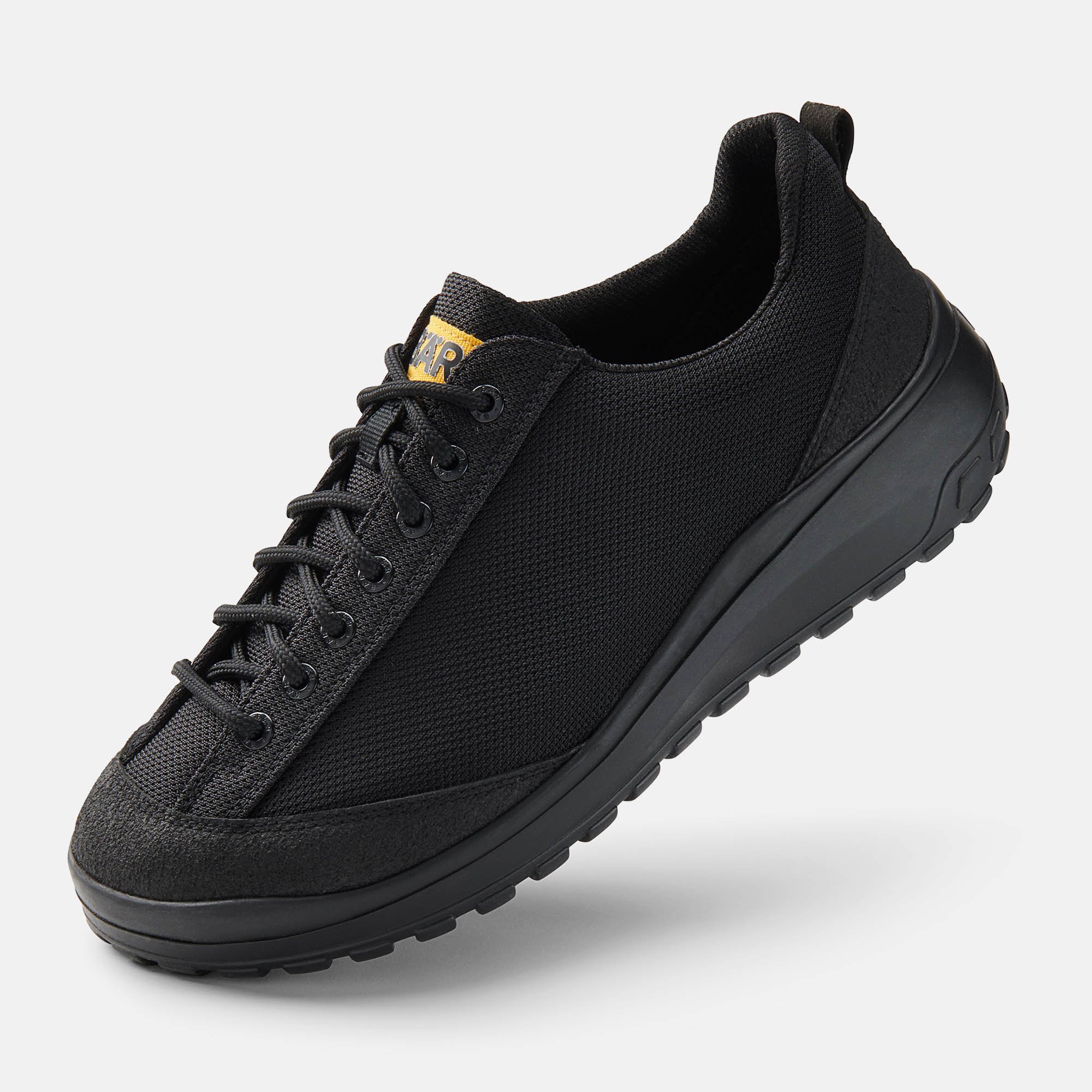 BÄR Schuhe Herrenschuhe Light Terrain in schwarz aus Textil - Anlass: Wanderschuhe (Produktbild) BÄR Schuhe Herrenschuhe Wanderschuhe Light Terrain schwarz Textil Produktbild