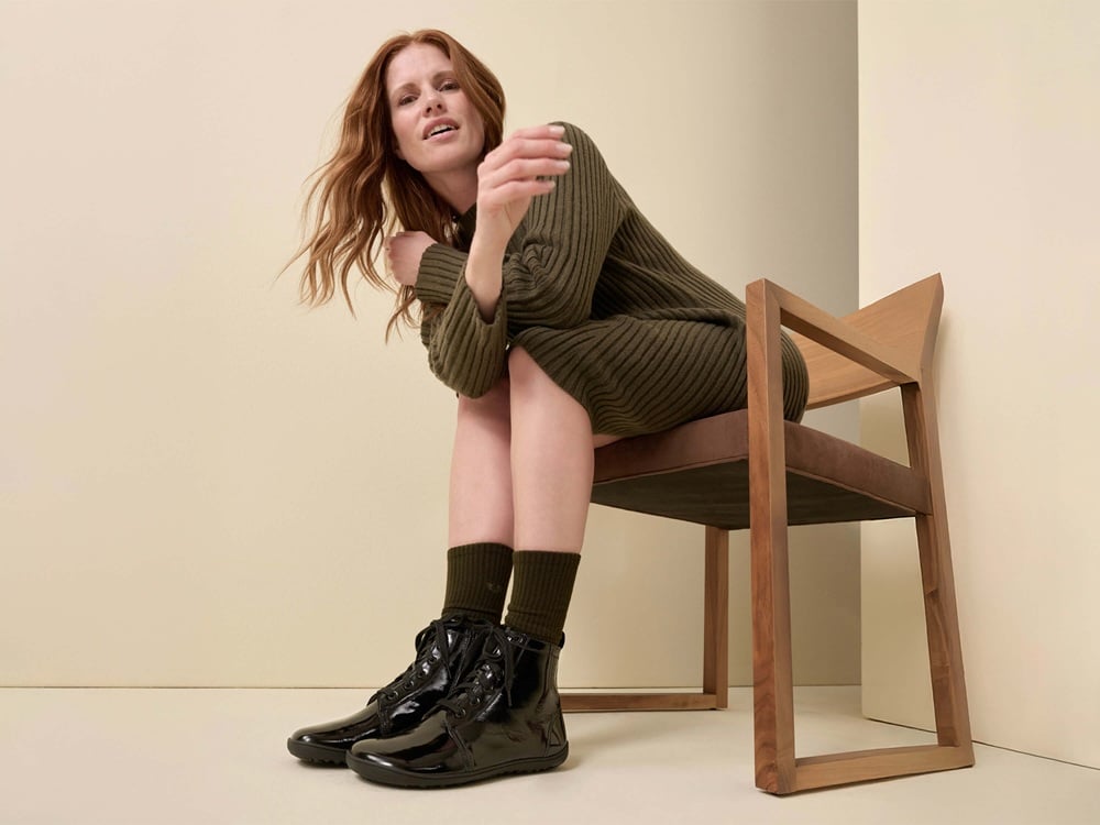 BÄR Schuhe Damenschuhe Julie 2.0 in schwarz aus Kalblackleder - Anlass: Freizeitschuhe (Emotionsbild) BÄR Schuhe Damenschuhe Freizeitschuhe Julie 2.0 schwarz Kalblackleder Emotionsbild