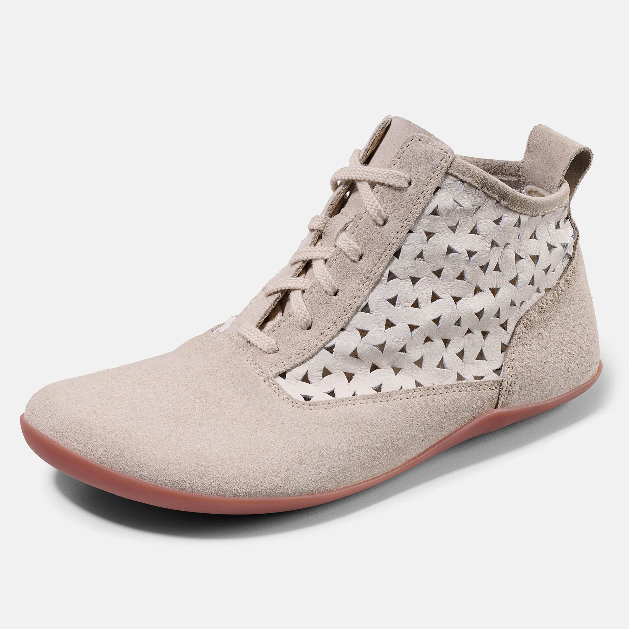 BÄR Schuhe Damenschuhe Blair in sand aus Rindnappaleder, Kalbveloursleder - Anlass: Freizeitschuhe (Produktbild) BÄR Schuhe Damenschuhe Freizeitschuhe Blair sand Rindnappaleder, Kalbveloursleder Produktbild