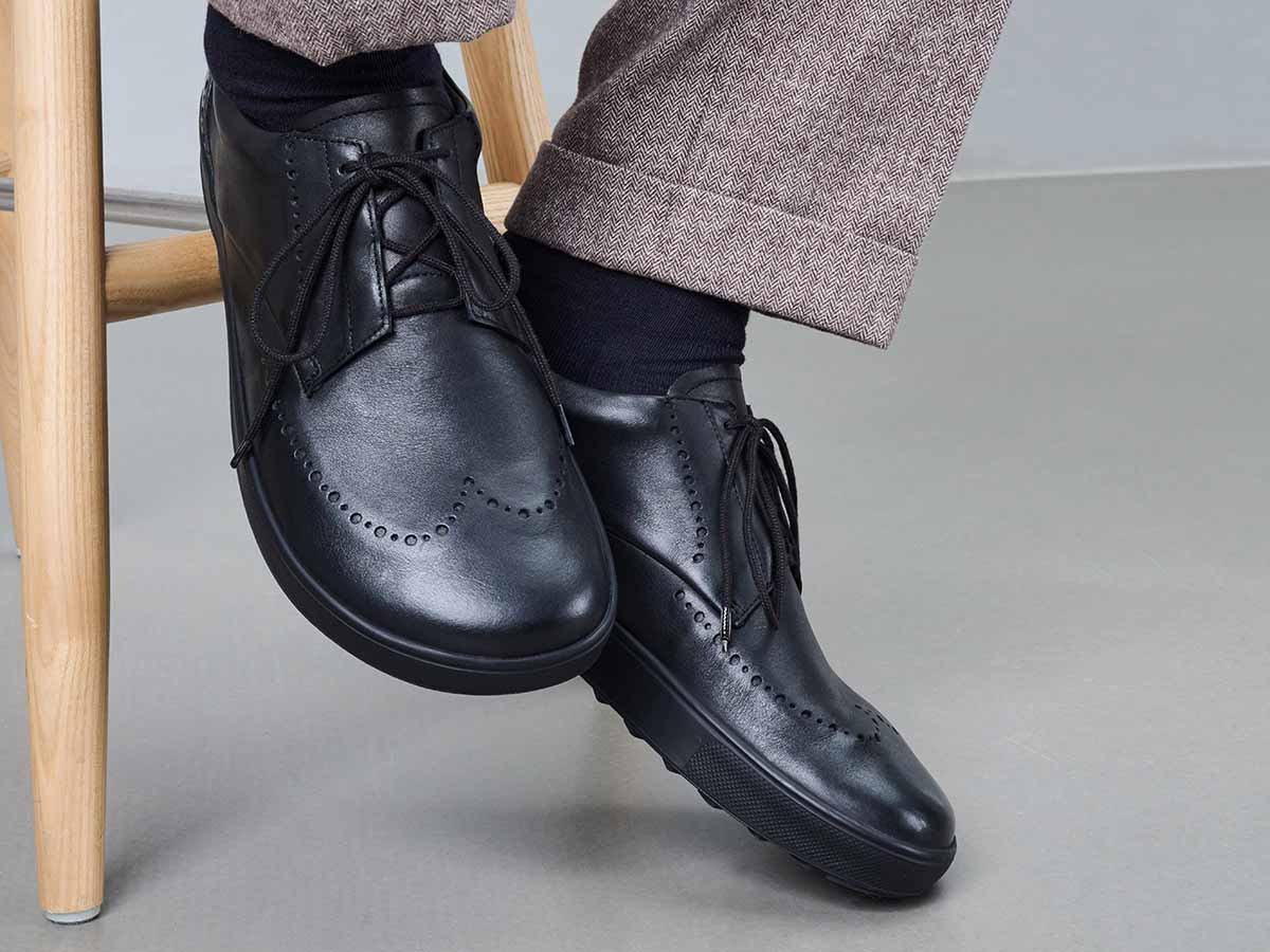 BÄR Schuhe Herrenschuhe Henrik in schwarz aus Rindnappaleder - Anlass: Businessschuhe (Emotionsbild) BÄR Schuhe Herrenschuhe Businessschuhe Henrik schwarz Rindnappaleder Emotionsbild