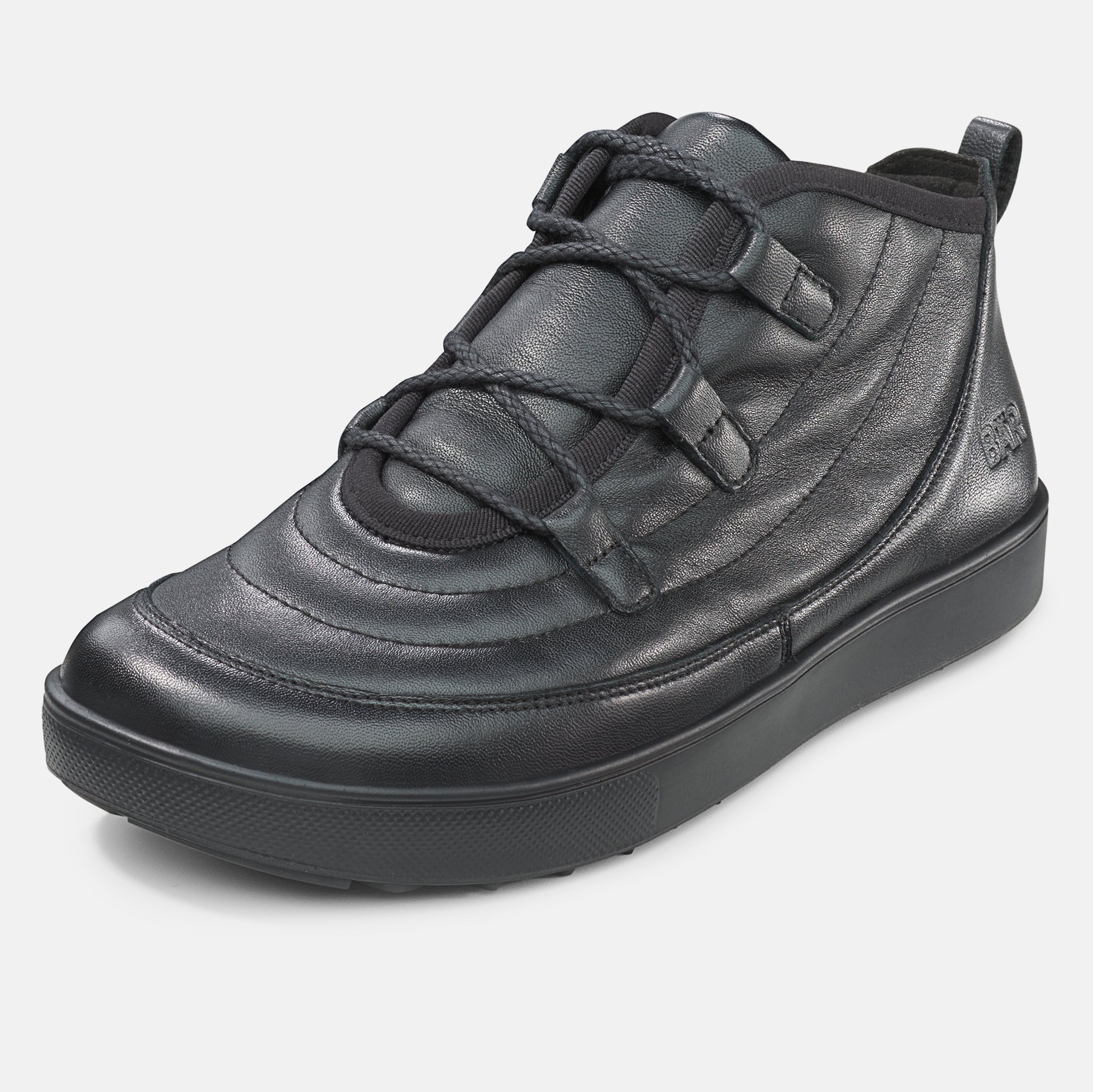 BÄR Schuhe Damenschuhe Lena in schwarz aus Lammnappaleder - Anlass: Freizeitschuhe (Produktbild) BÄR Schuhe Damenschuhe Freizeitschuhe Lena schwarz Lammnappaleder Produktbild