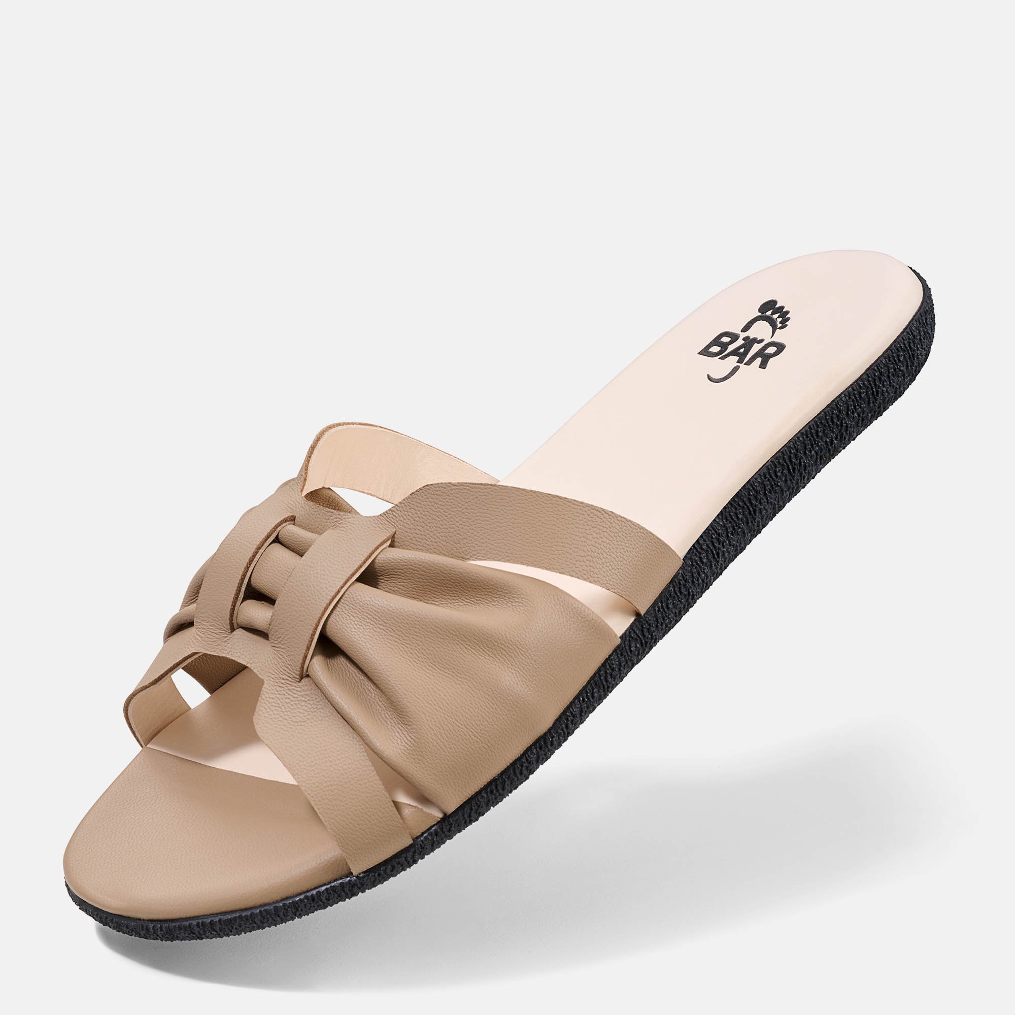 BÄR Schuhe Damenschuhe Tiana in taupe aus Lammnappaleder - Anlass: Freizeitschuhe (Produktbild) BÄR Schuhe Damenschuhe Freizeitschuhe Tiana taupe Lammnappaleder Produktbild