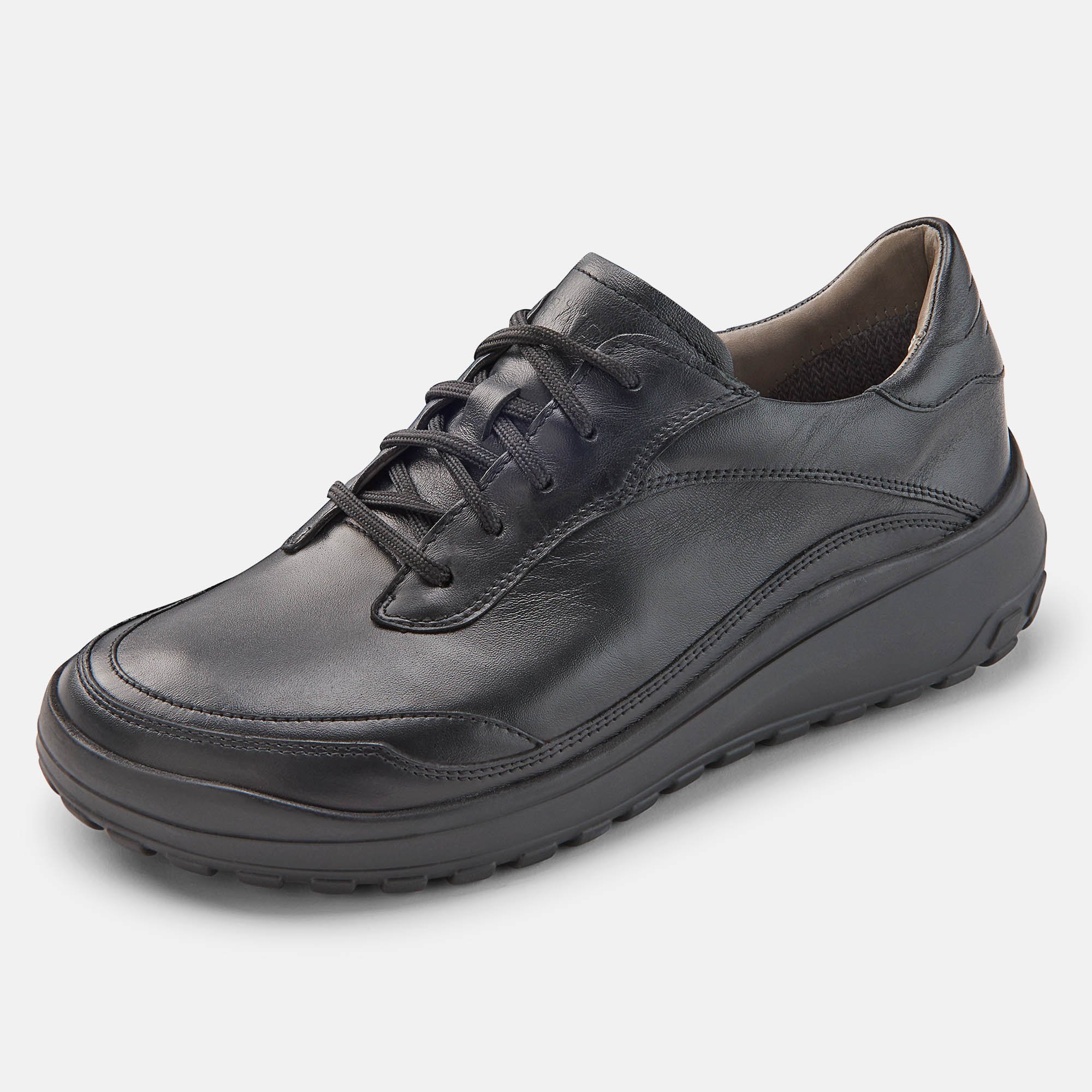 BÄR Schuhe Herrenschuhe Quinn in schwarz aus Rindnappaleder, Rindveloursleder - Anlass: Freizeitschuhe (Produktbild) BÄR Schuhe Herrenschuhe Freizeitschuhe Quinn schwarz Rindnappaleder, Rindveloursleder Produktbild
