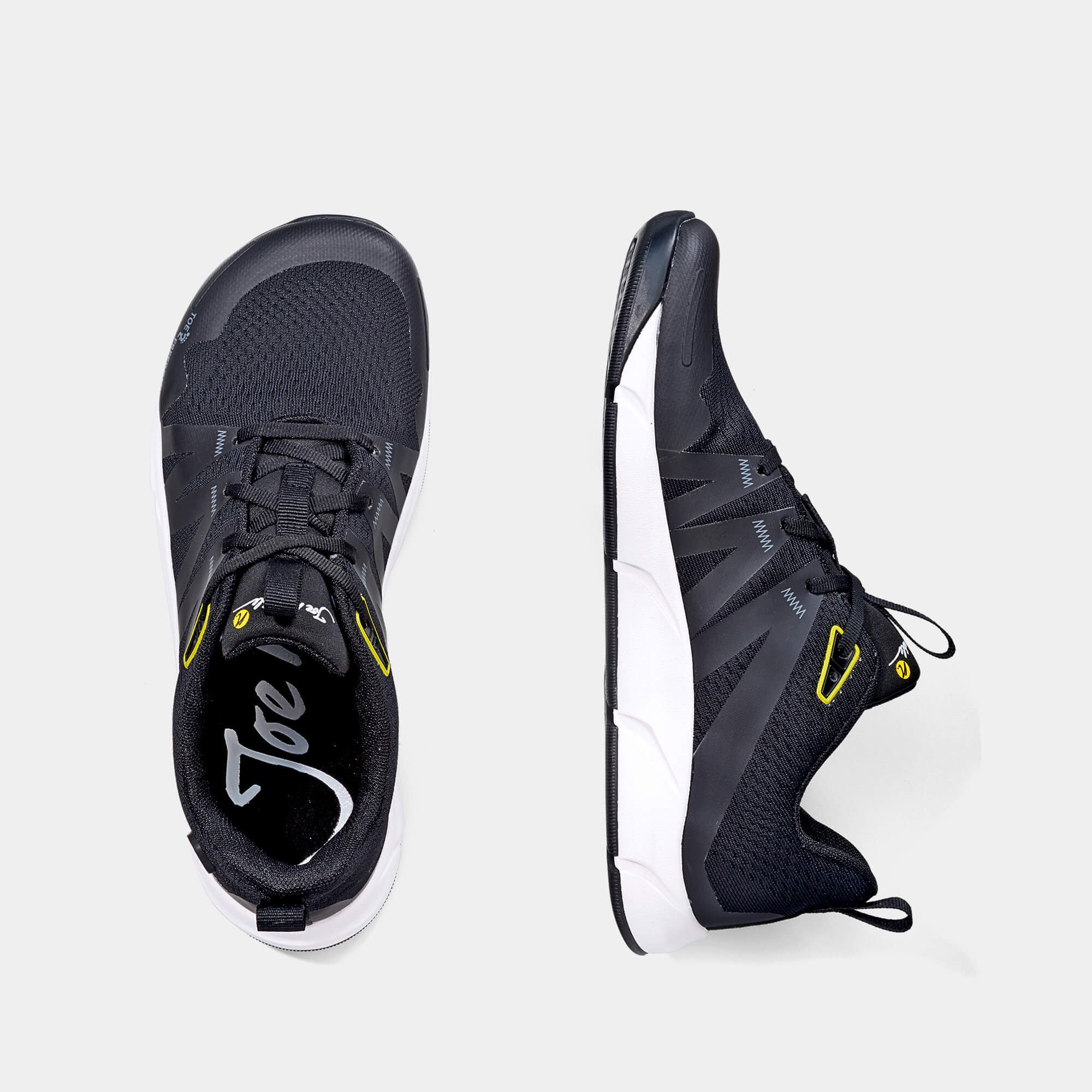 JOENIMBLE Schuhe Herrenschuhe Addict in blackout aus Textil - Anlass: Sport (Ansicht von oben) JOENIMBLE Schuhe Herrenschuhe Sport Addict blackout Textil Ansicht von oben