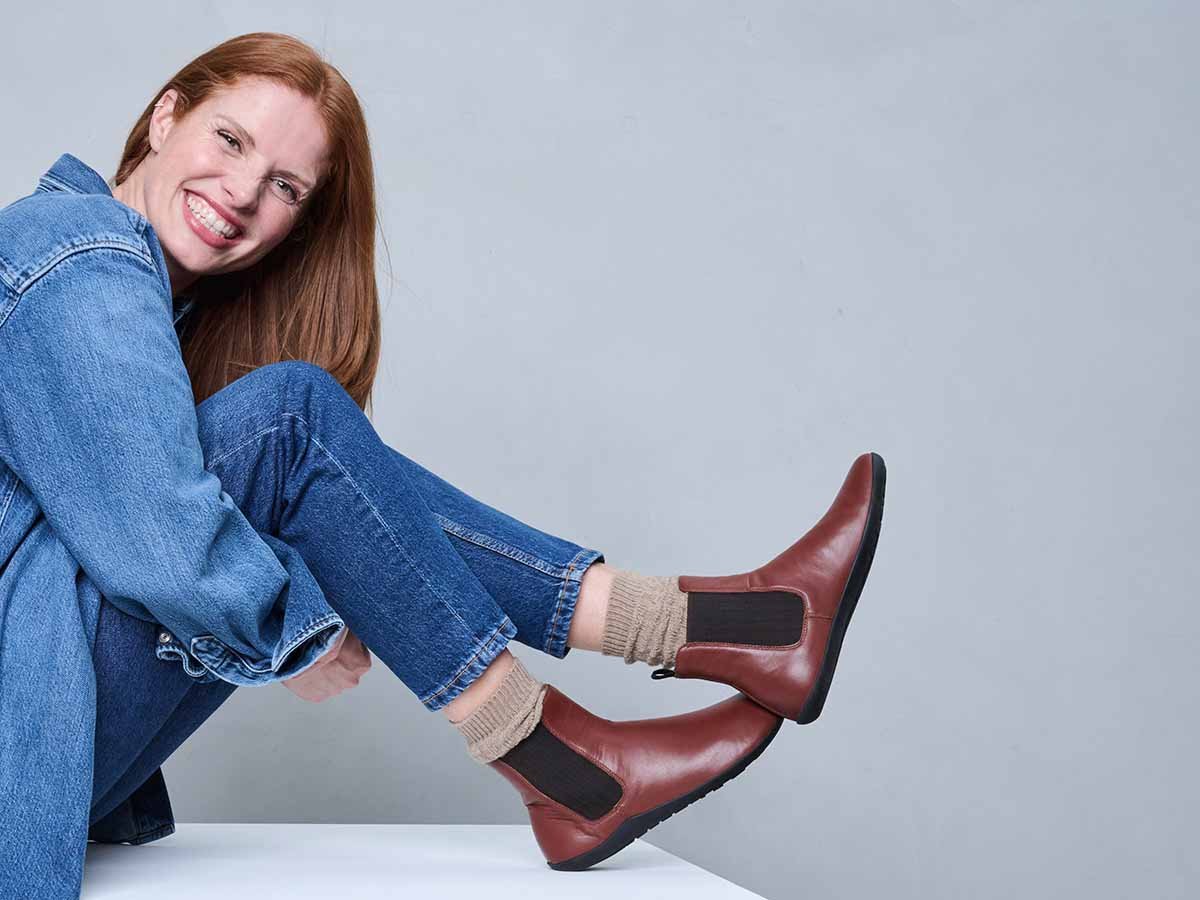 BÄR Schuhe Damenschuhe Elif in braun aus Kalbnappaleder - Anlass: Alltag (Emotionsbild) BÄR Schuhe Damenschuhe Alltag Elif braun Kalbnappaleder Emotionsbild