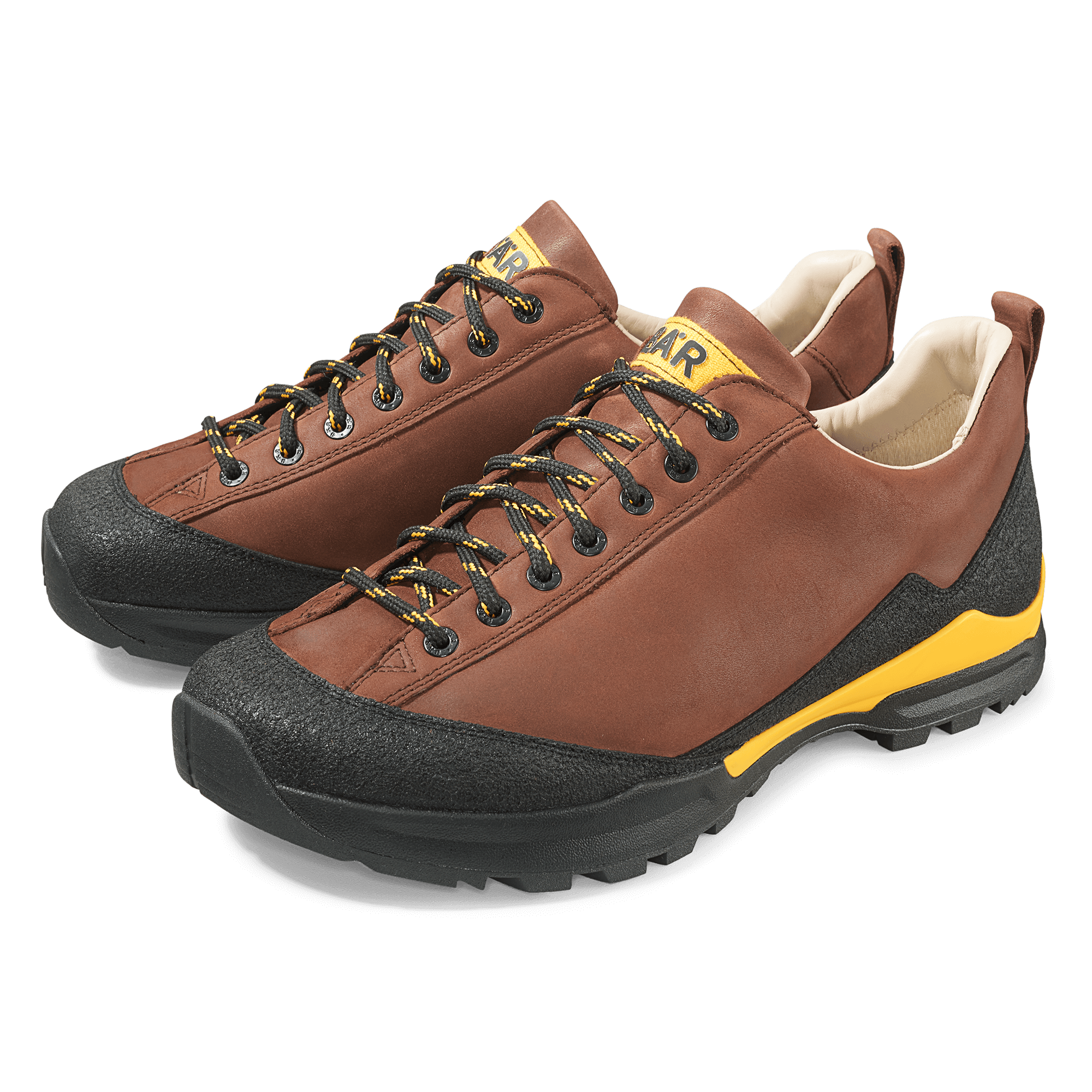 BÄR Schuhe Herrenschuhe Wanderschuhe Bergkomfort Wanderschuh dunkelbraun terracare® gewachstes Rindnappa wasserabweisend Hauptbild