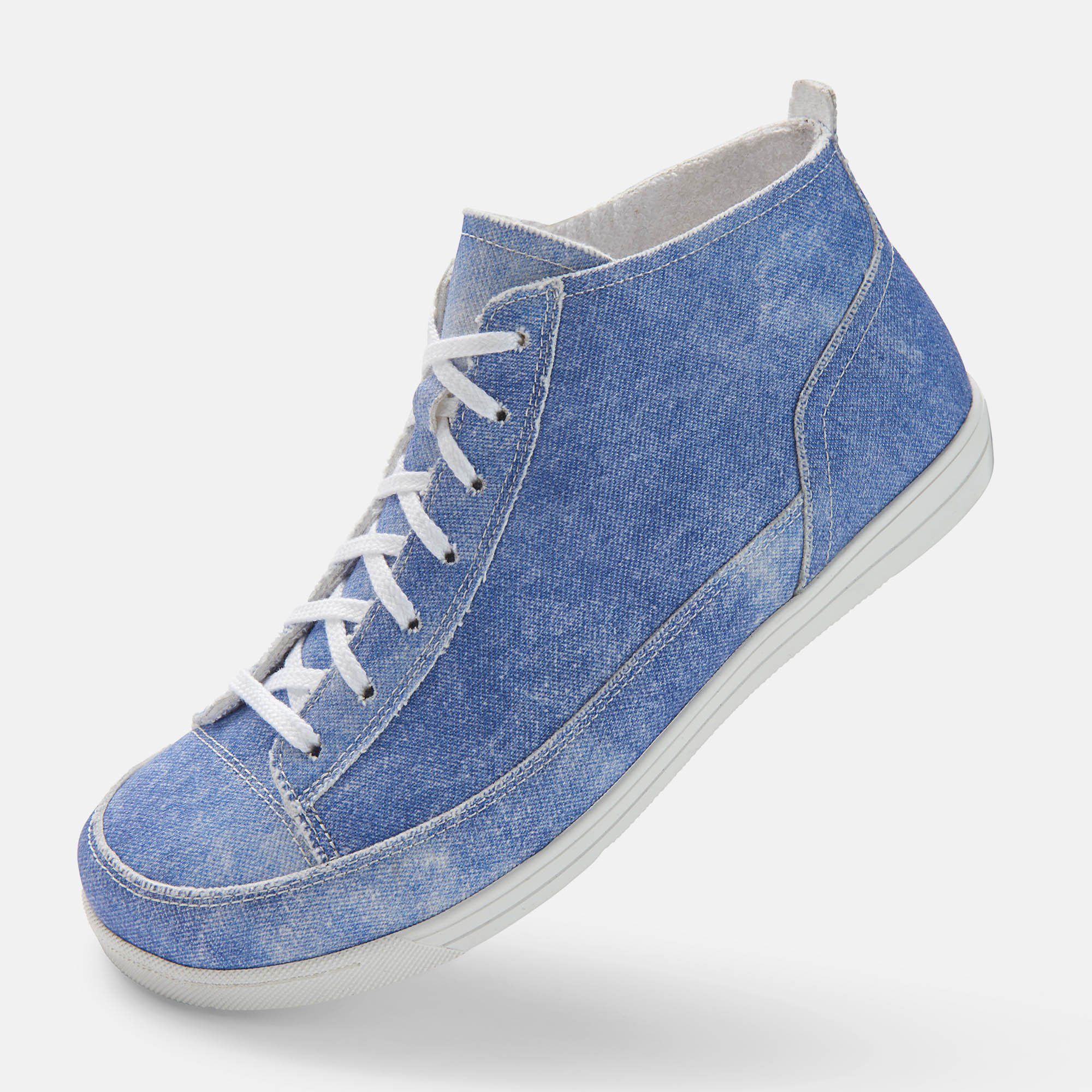 BÄR Schuhe Damenschuhe Aloe in jeans aus Textil - Anlass: Freizeitschuhe (Produktbild) BÄR Schuhe Damenschuhe Freizeitschuhe Aloe jeans Textil Produktbild