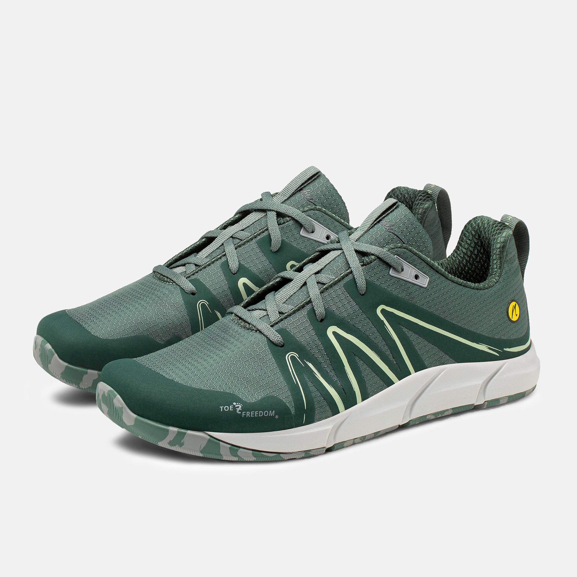 JOENIMBLE Schuhe Damenschuhe Addict WR in grün aus Texil wasserabweisend - Anlass: Sport (Hauptbild) JOENIMBLE Schuhe Damenschuhe Sport Addict WR grün Texil wasserabweisend Hauptbild