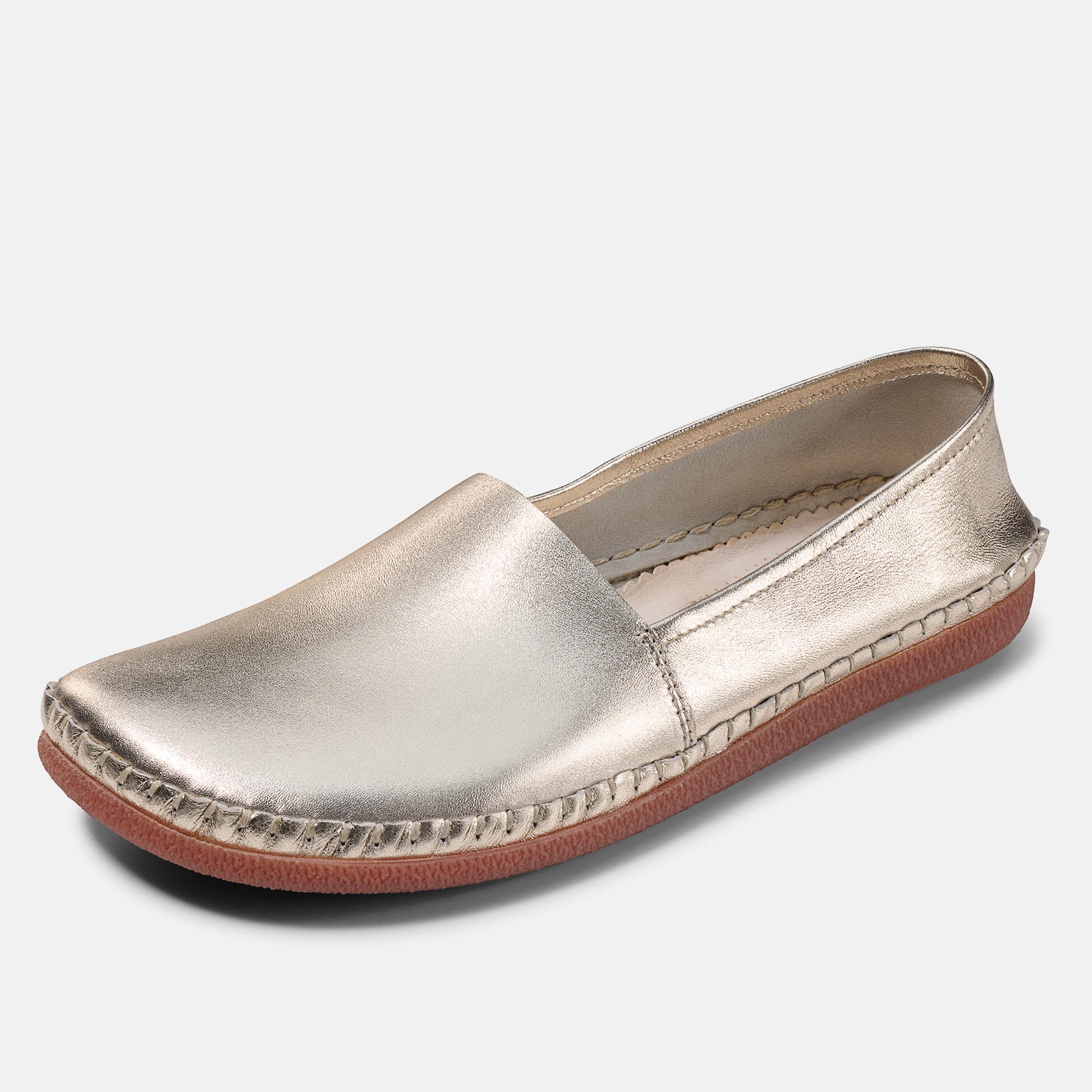 BÄR Schuhe Unisexschuhe Freizeitschuhe Charlie gold Lammnappaleder Produktbild