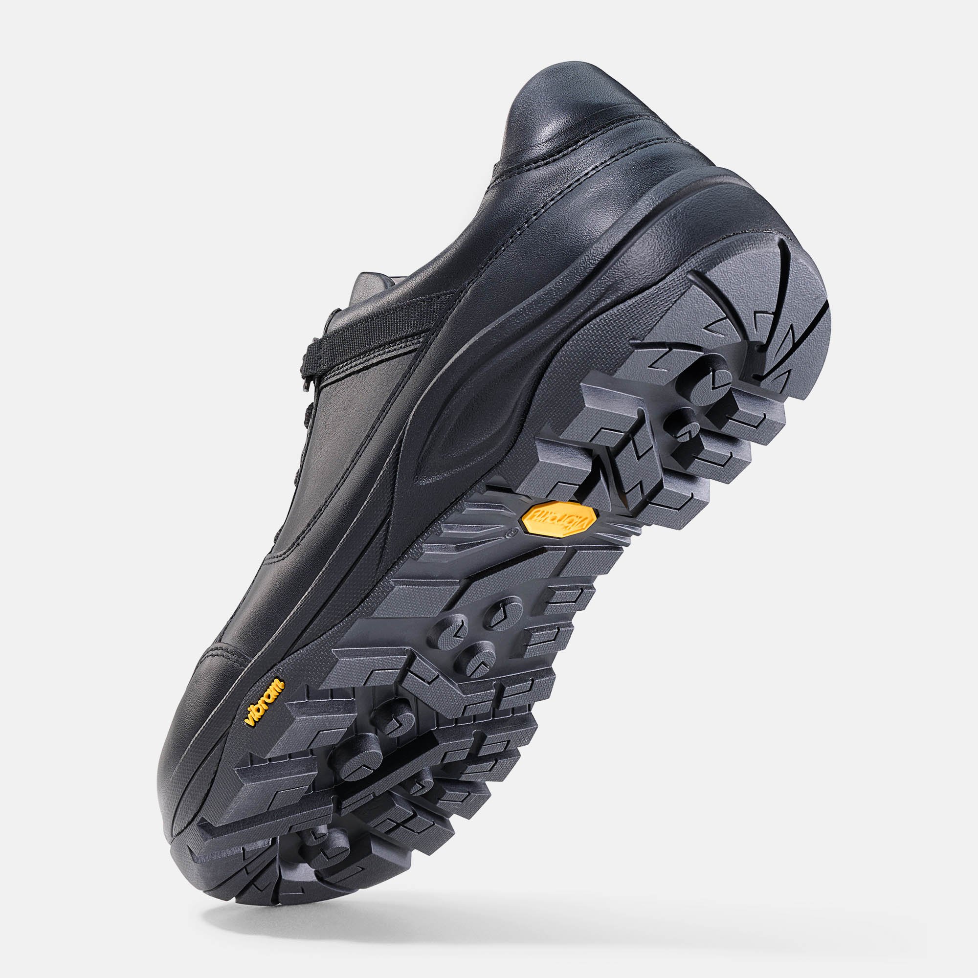 BÄR Schuhe Unisexschuhe TE-Trekking 2.0 in schwarz aus Rindnappaleder - Anlass: Wanderschuhe (Seitenansicht) BÄR Schuhe Unisexschuhe Wanderschuhe TE-Trekking 2.0 schwarz Rindnappaleder Seitenansicht