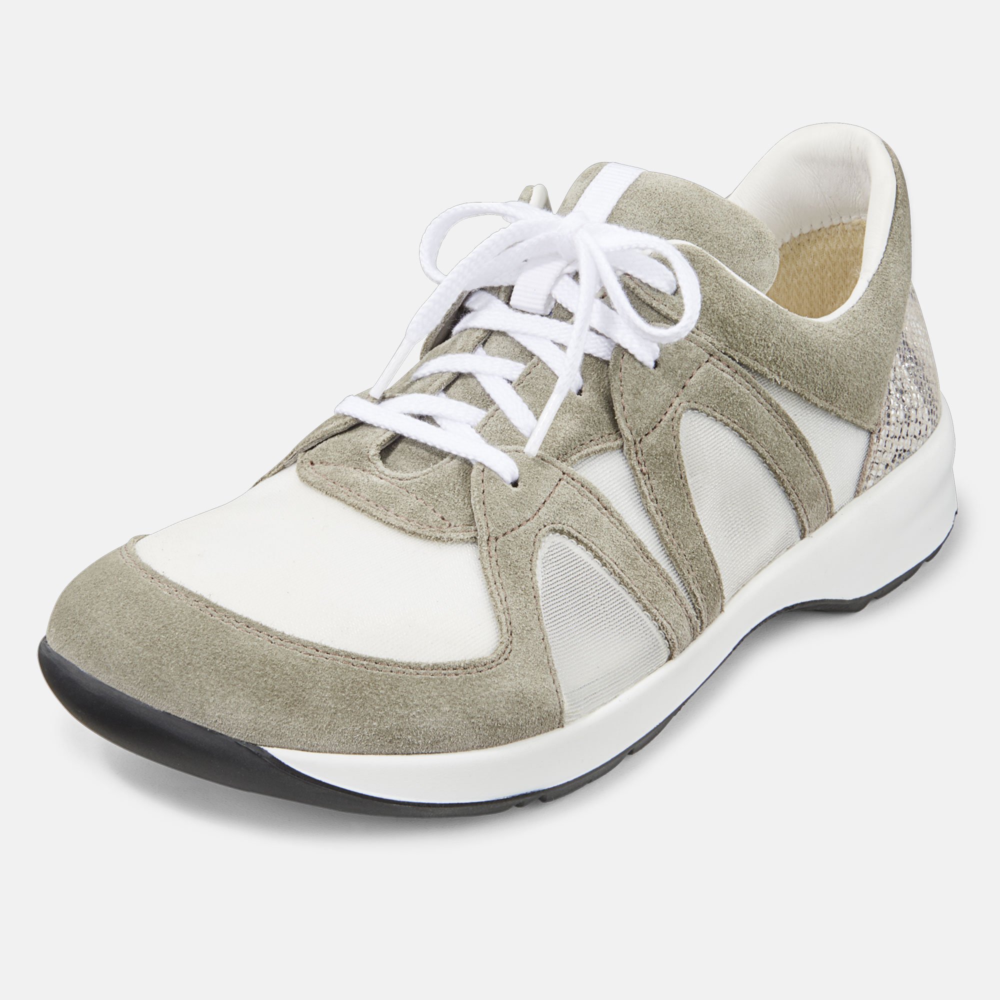 BÄR Schuhe Damenschuhe Luana in stein aus Kalbleder - Anlass: Freizeitschuhe (Produktbild) BÄR Schuhe Damenschuhe Freizeitschuhe Luana stein Kalbleder Produktbild
