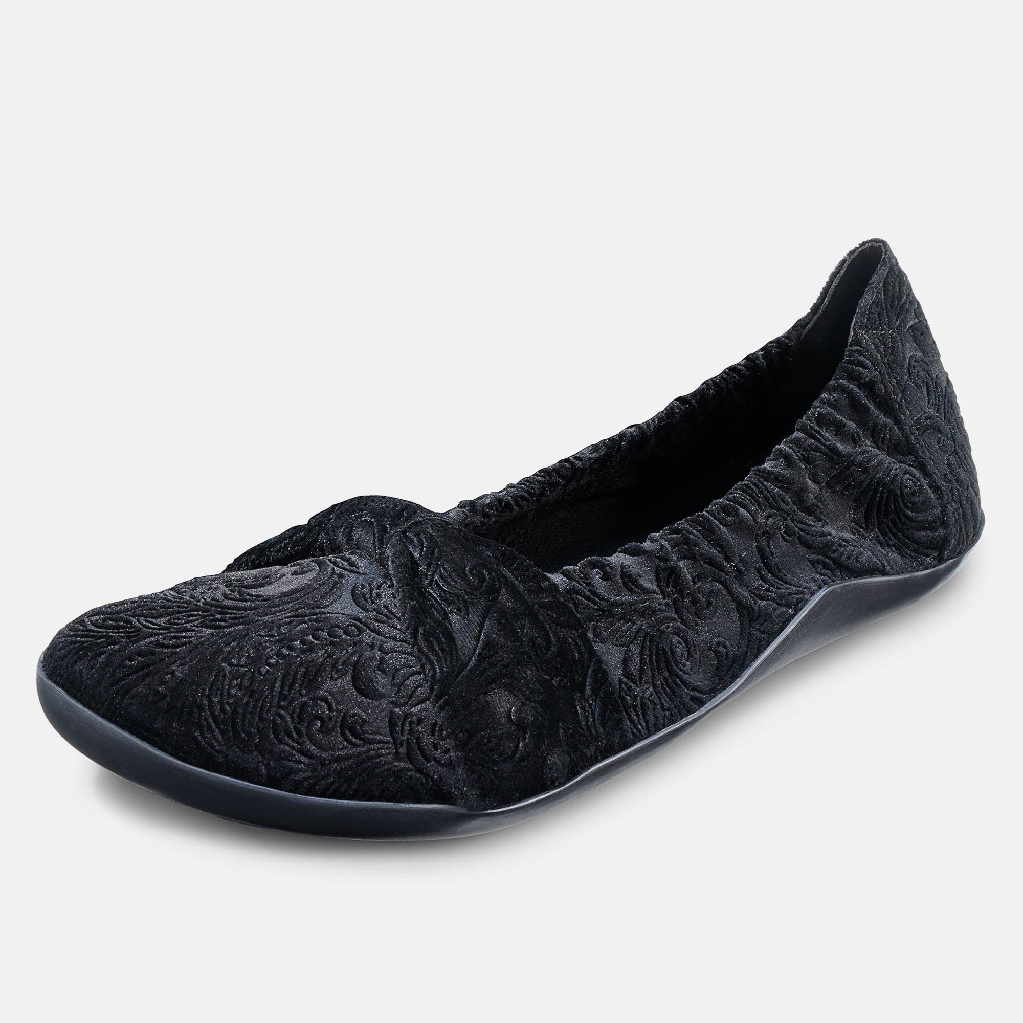 BÄR Schuhe Damenschuhe Freizeitschuhe Elly Textil schwarz Produktbild