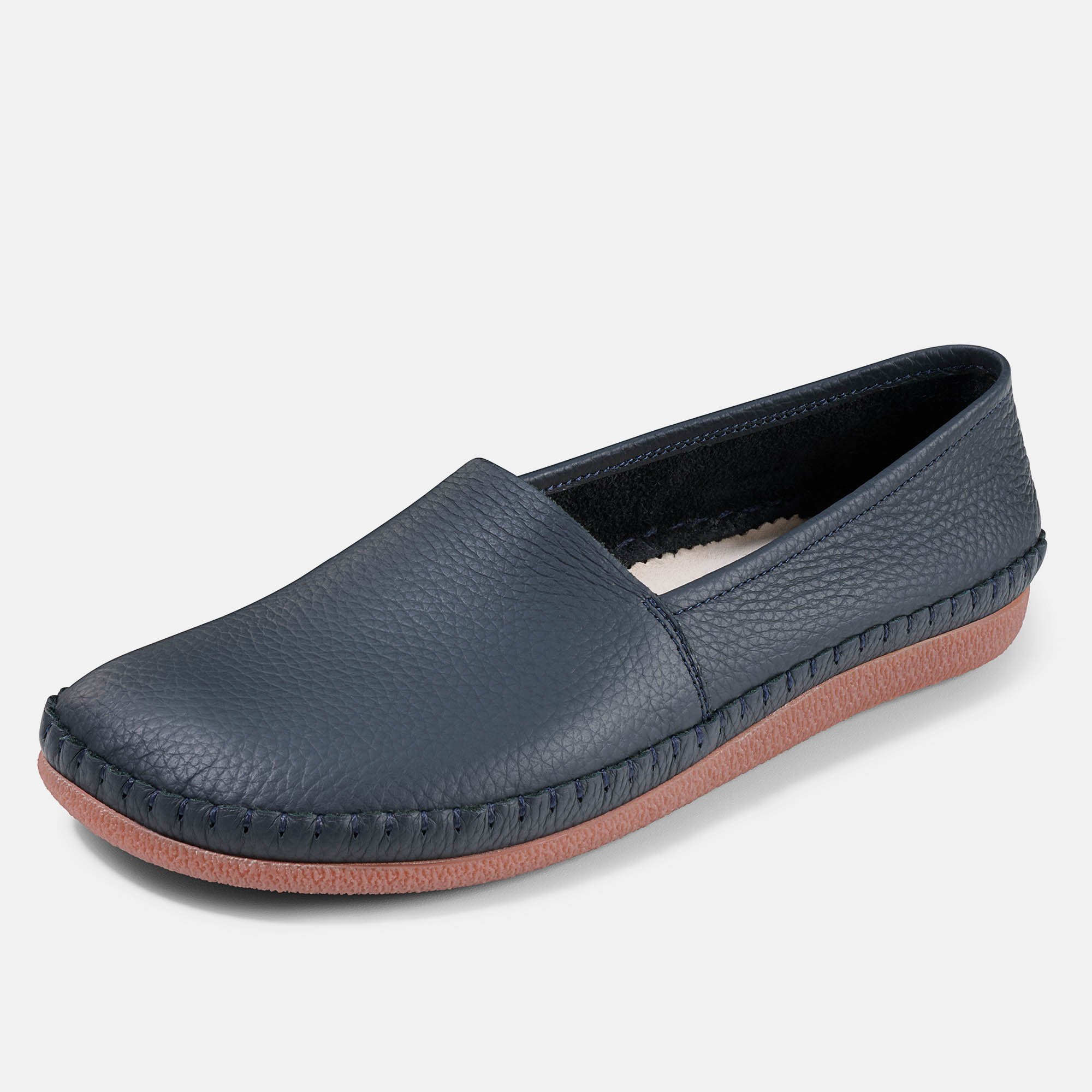 BÄR Schuhe Unisexschuhe Charlie in dunkelblau aus Rindnappaleder - Anlass: Alltag (Produktbild) BÄR Schuhe Unisexschuhe Alltag Charlie dunkelblau Rindnappaleder Produktbild