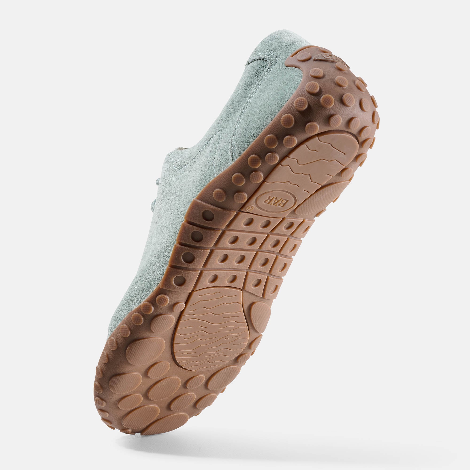 BÄR Schuhe Damenschuhe Freizeitschuhe Joyce 2.0 mint Kalbveloursleder Seitenansicht