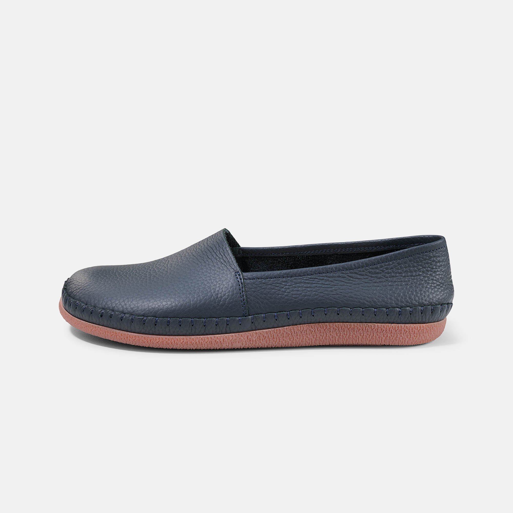 BÄR Schuhe Unisexschuhe Freizeitschuhe Charlie dunkelblau Rindnappaleder Produktbild