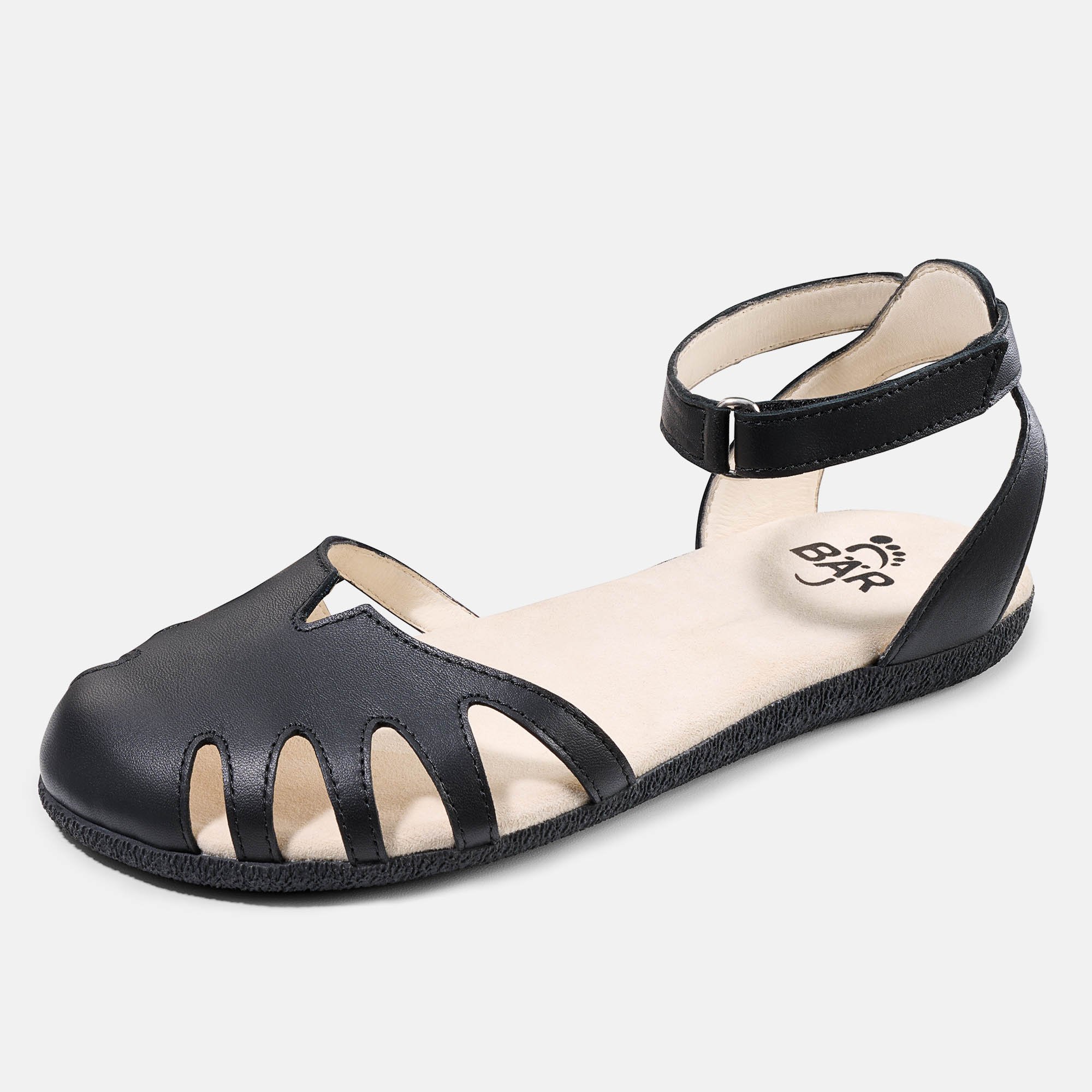 BÄR Schuhe Damenschuhe Alisa in schwarz aus Lammnappaleder - Anlass: Freizeitschuhe (Produktbild) BÄR Schuhe Damenschuhe Freizeitschuhe Alisa schwarz Lammnappaleder Produktbild